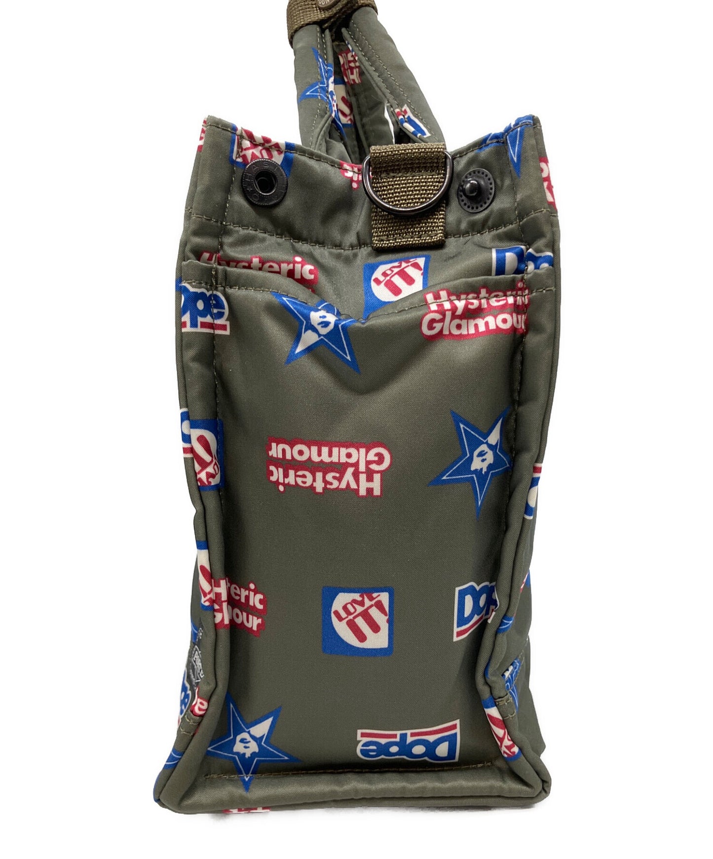 [Pre-owned] Hysteric Glamour PORTER/HYSTERIC INTERVIEW 2WAY Mini Tote 02213QB09