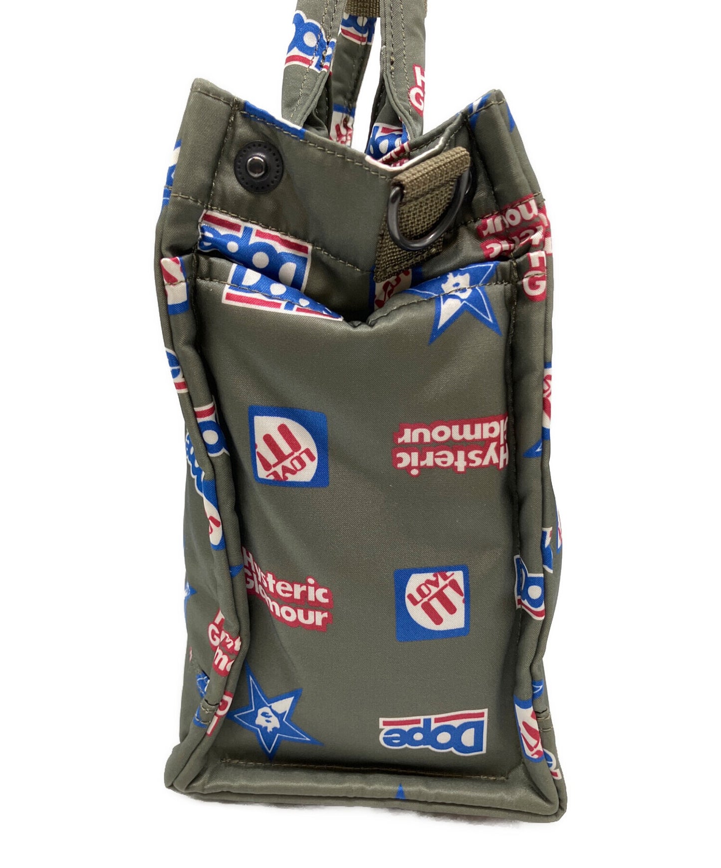 [Pre-owned] Hysteric Glamour PORTER/HYSTERIC INTERVIEW 2WAY Mini Tote 02213QB09