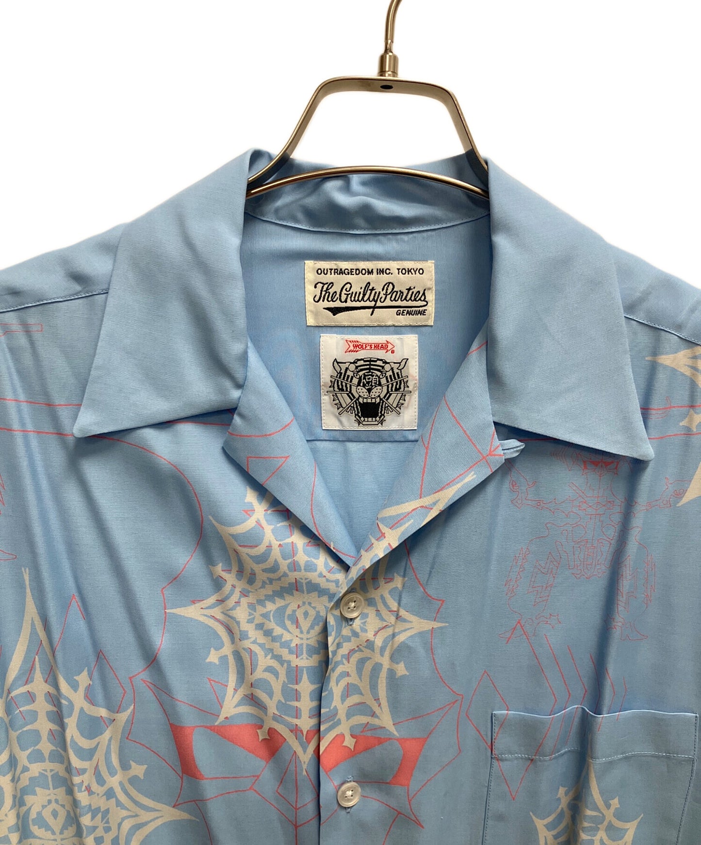 [Pre-owned] WACKO MARIA aloha shirt
