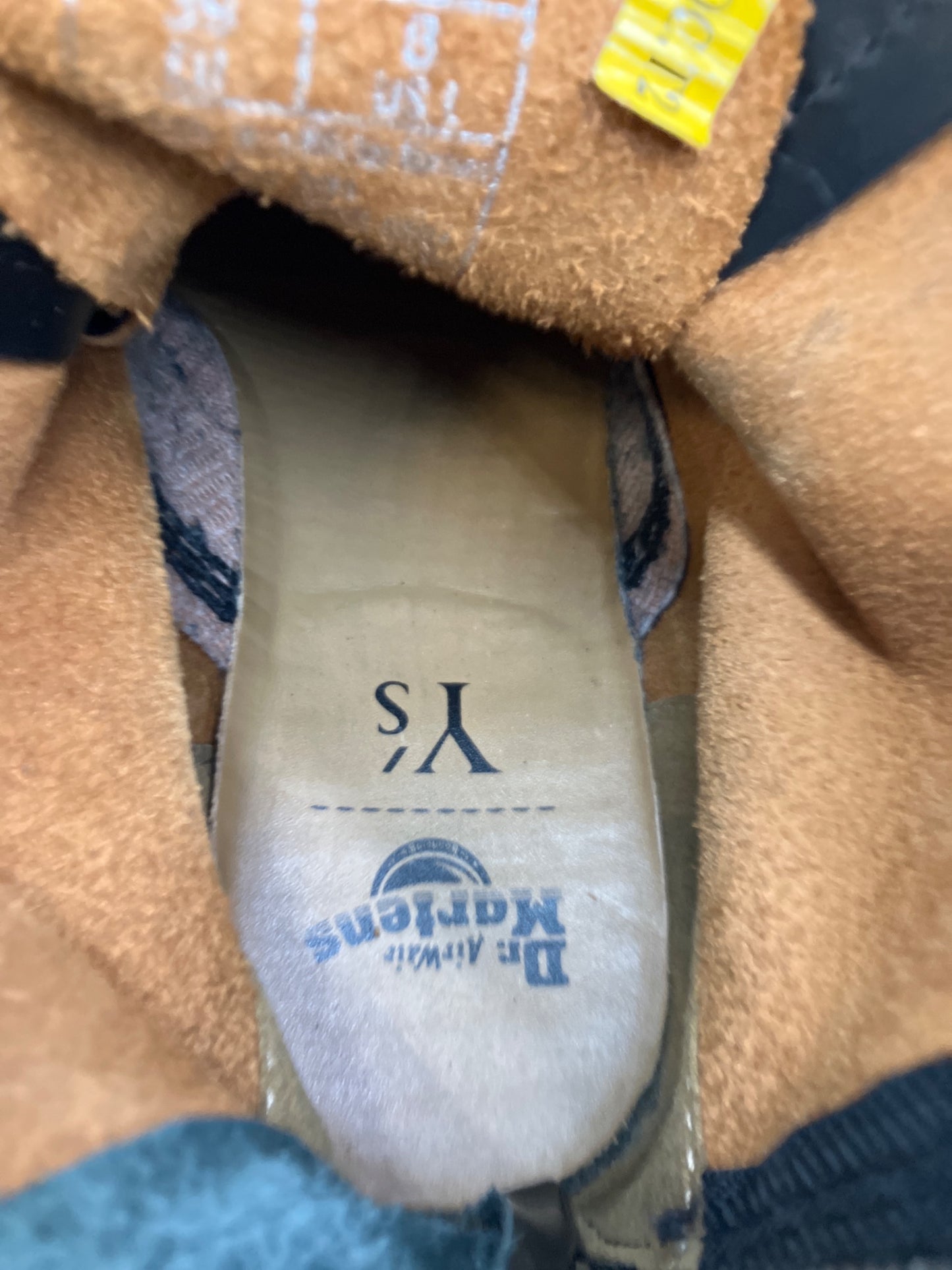 [Pre-owned] Y's Y's101 6-hole boots YZ-E06-713-1-01