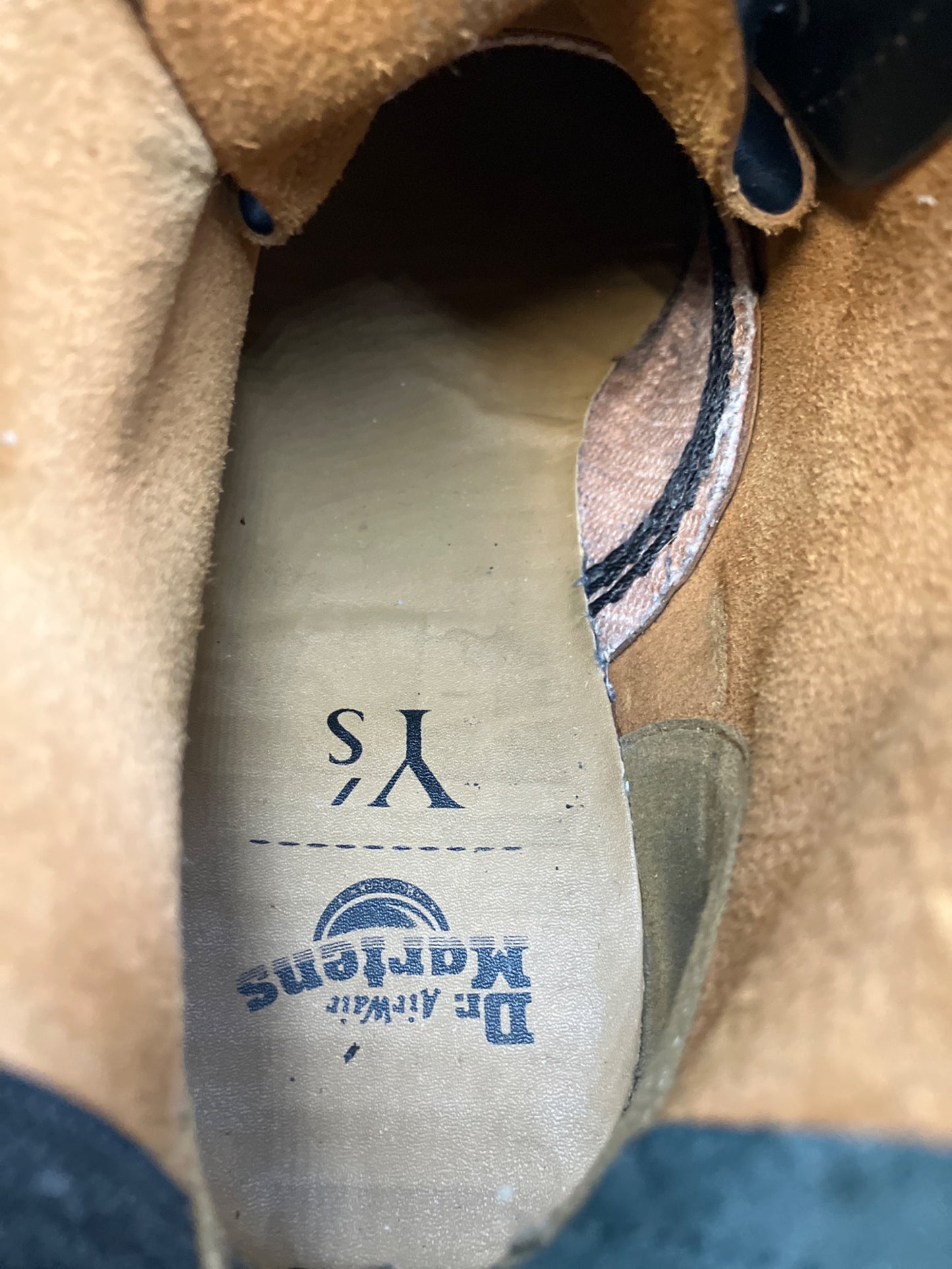 [Pre-owned] Y's Y's101 6-hole boots YZ-E06-713-1-01