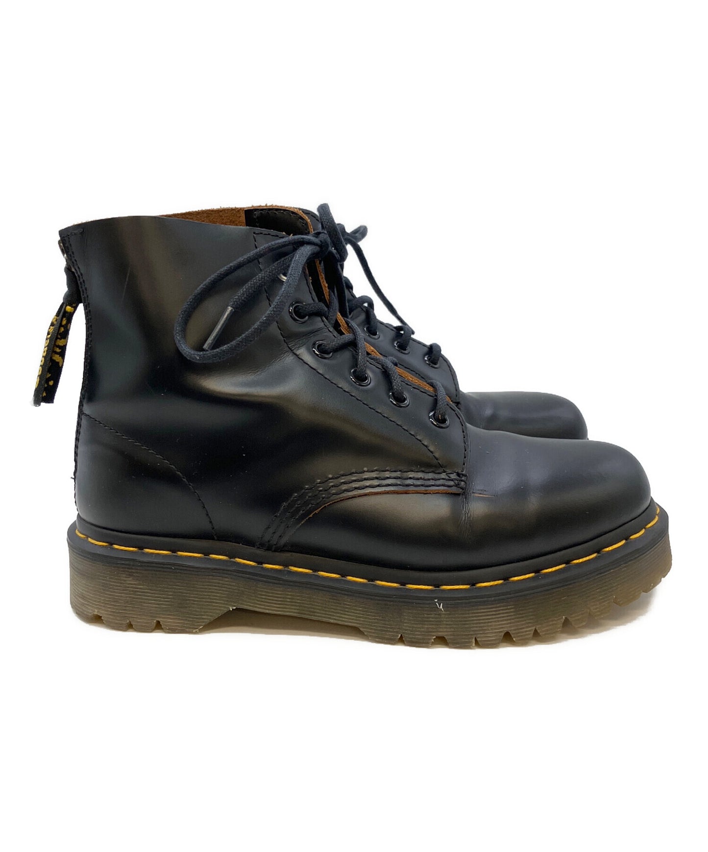 [Pre-owned] Y's Y's101 6-hole boots YZ-E06-713-1-01