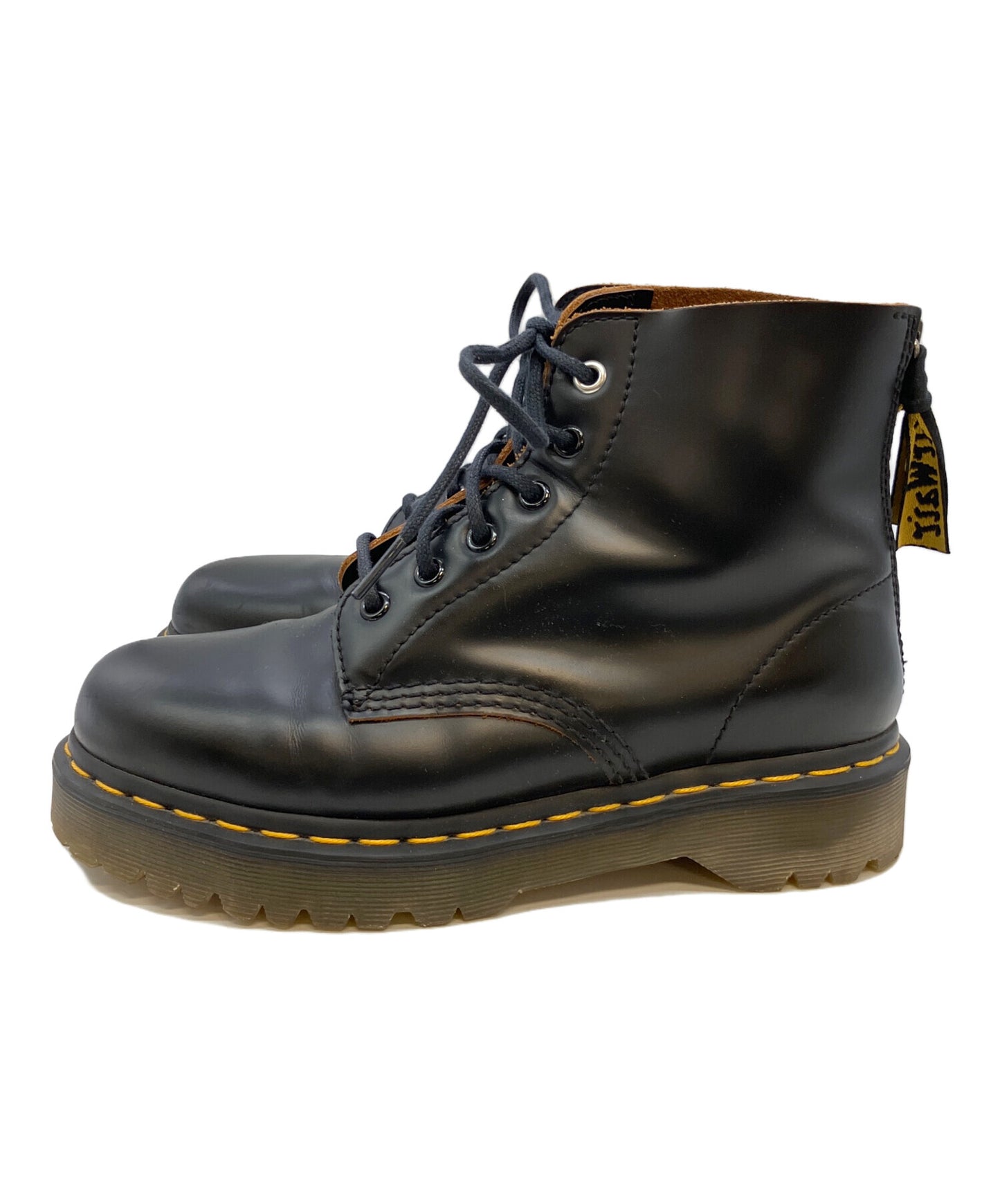 [Pre-owned] Y's Y's101 6-hole boots YZ-E06-713-1-01