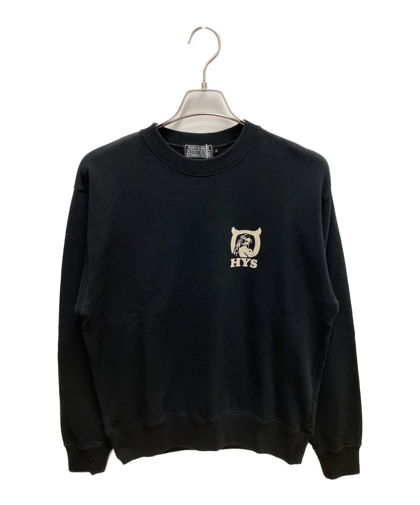 [Pre-owned] Hysteric Glamour Sweatshirt 02233CS12