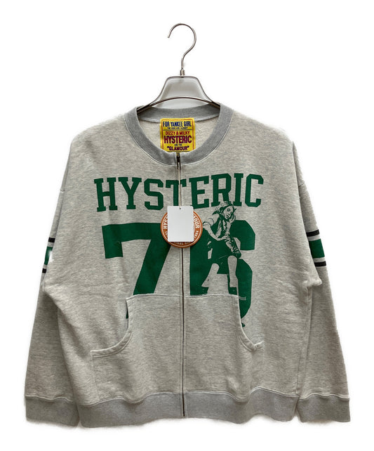 [Pre-owned] Hysteric Glamour Zip-Up Sweatshirt 01241CJ01