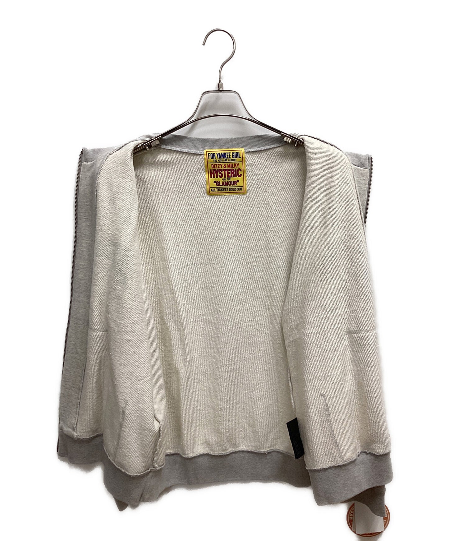 [Pre-owned] Hysteric Glamour Zip-Up Sweatshirt 01241CJ01