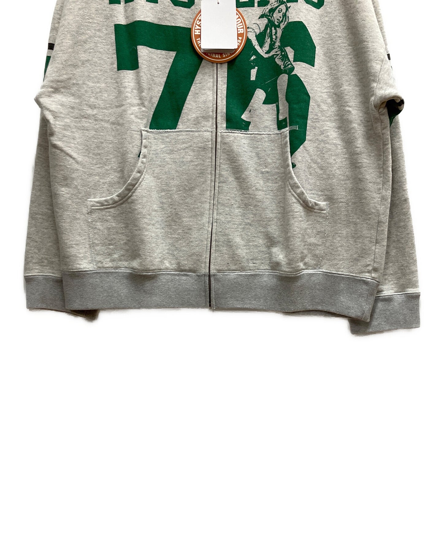 [Pre-owned] Hysteric Glamour Zip-Up Sweatshirt 01241CJ01