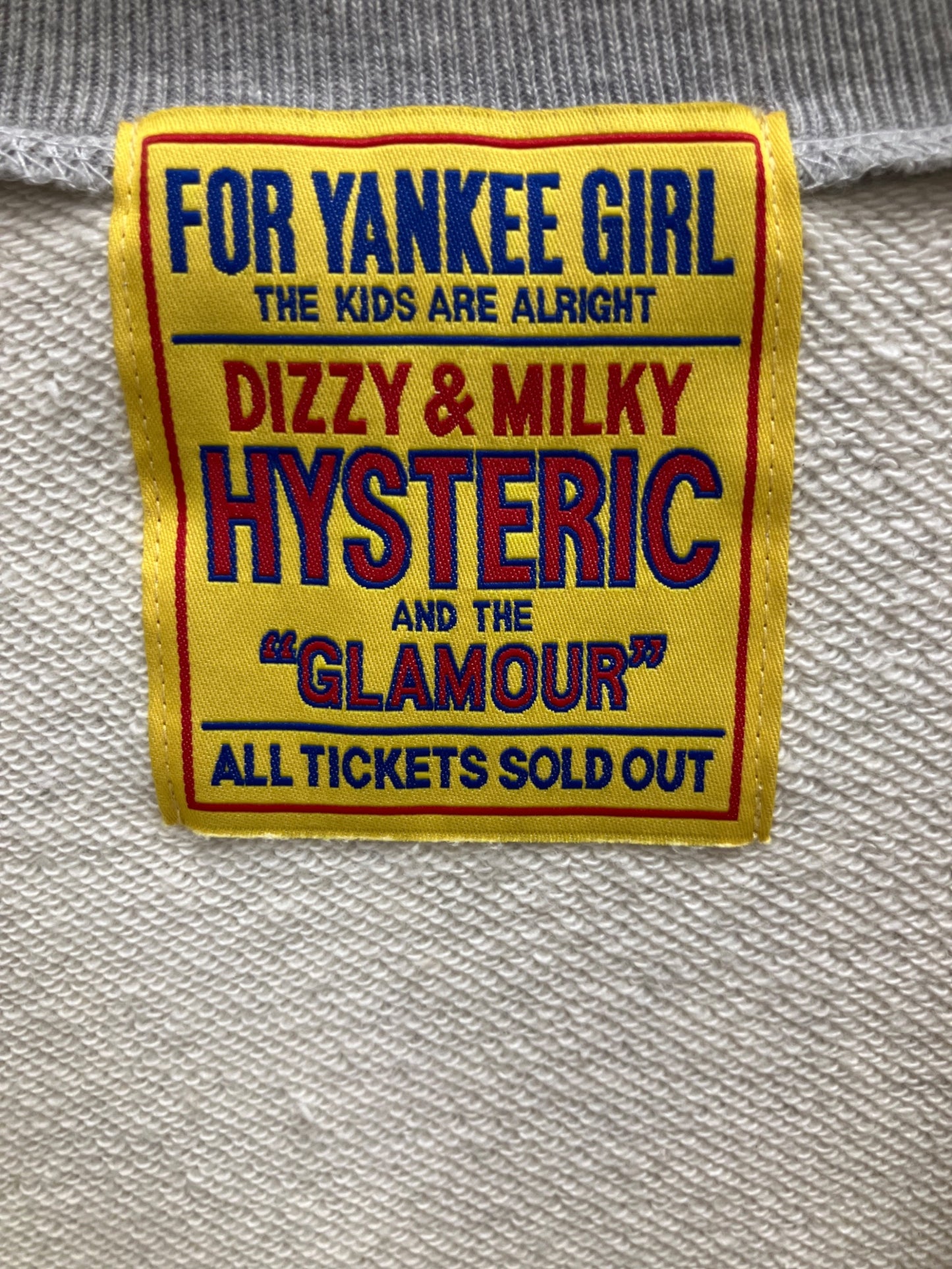 [Pre-owned] Hysteric Glamour Zip-Up Sweatshirt 01241CJ01