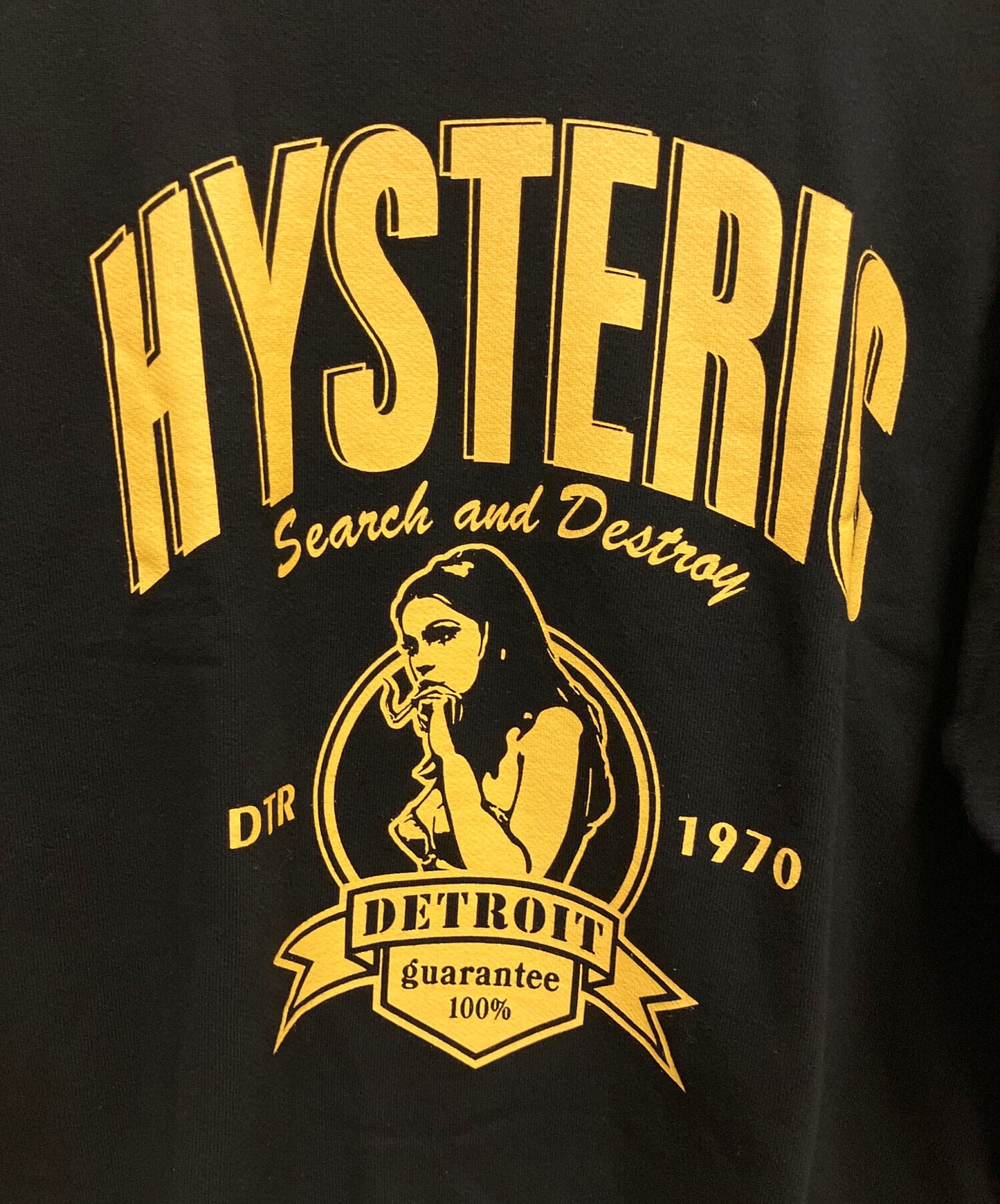 [Pre-owned] Hysteric Glamour Sweatshirt 01241CS06