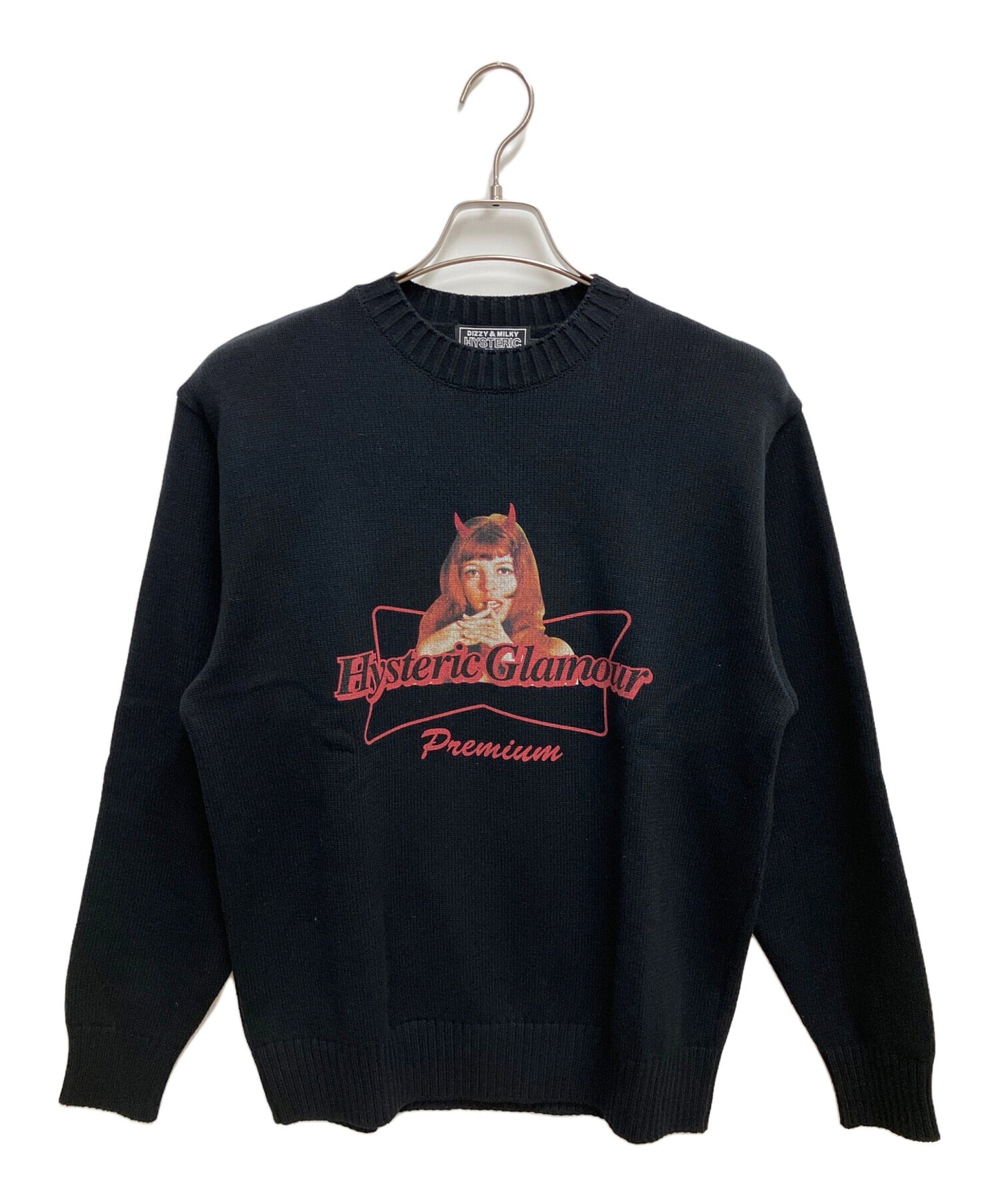 [Pre-owned] Hysteric Glamour Heavy-weight knit 02231NS02