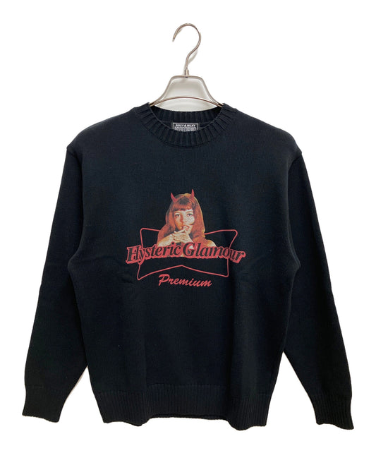 [Pre-owned] Hysteric Glamour Heavy-weight knit 02231NS02