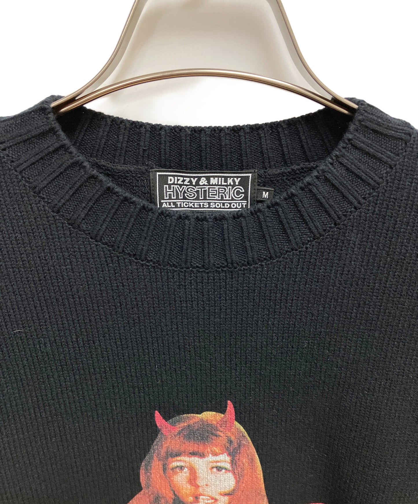 [Pre-owned] Hysteric Glamour Heavy-weight knit 02231NS02