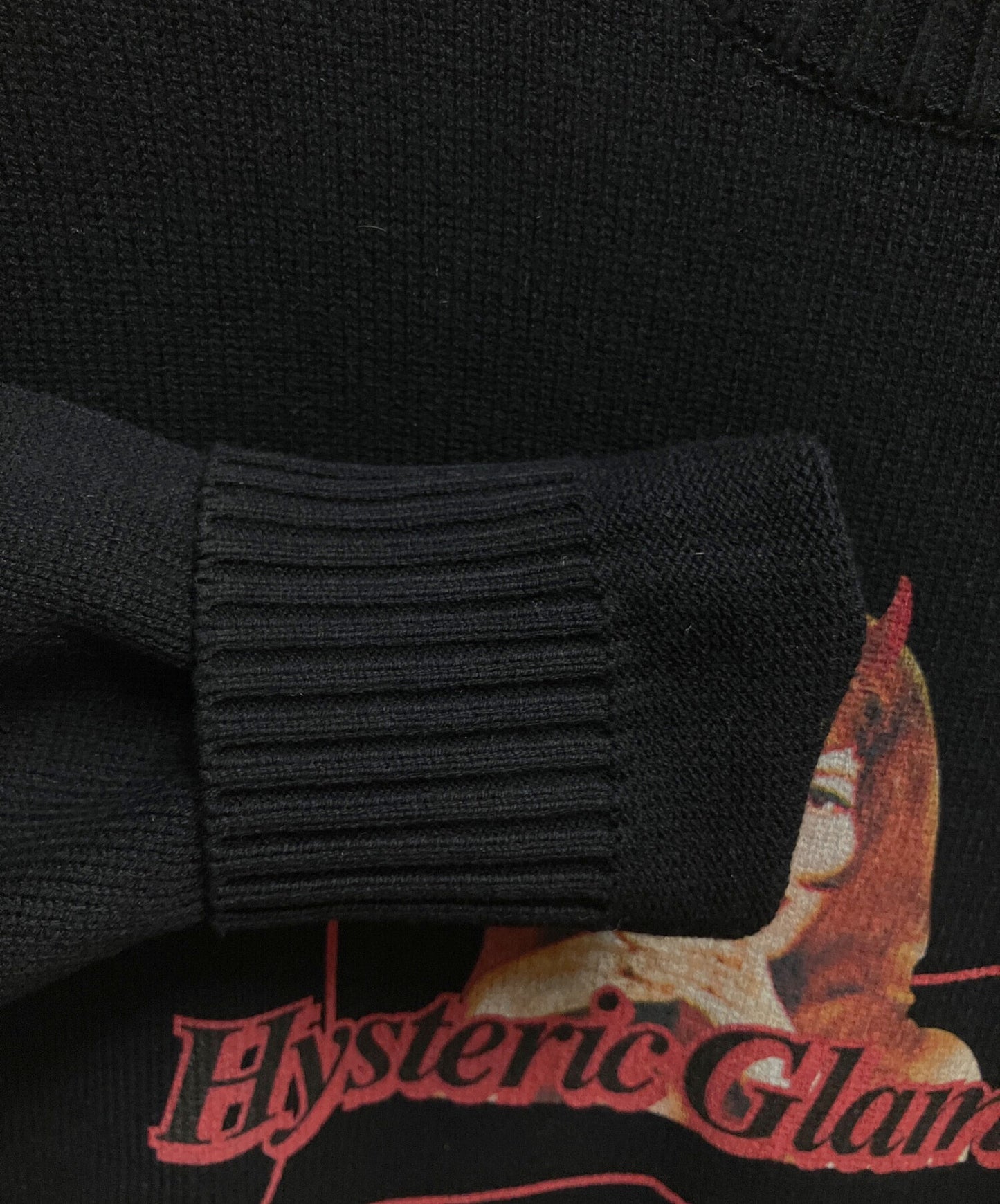 [Pre-owned] Hysteric Glamour Heavy-weight knit 02231NS02