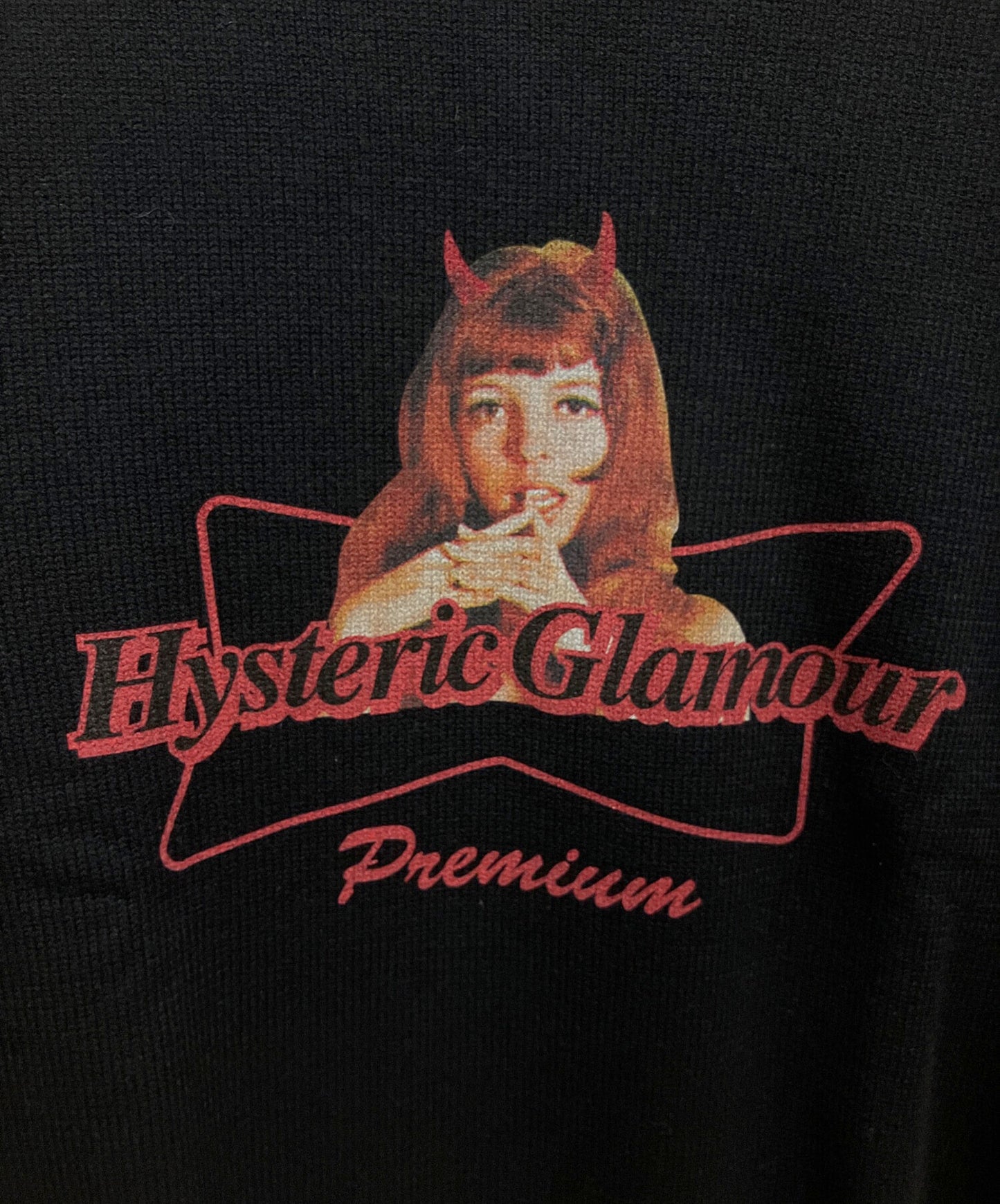 [Pre-owned] Hysteric Glamour Heavy-weight knit 02231NS02