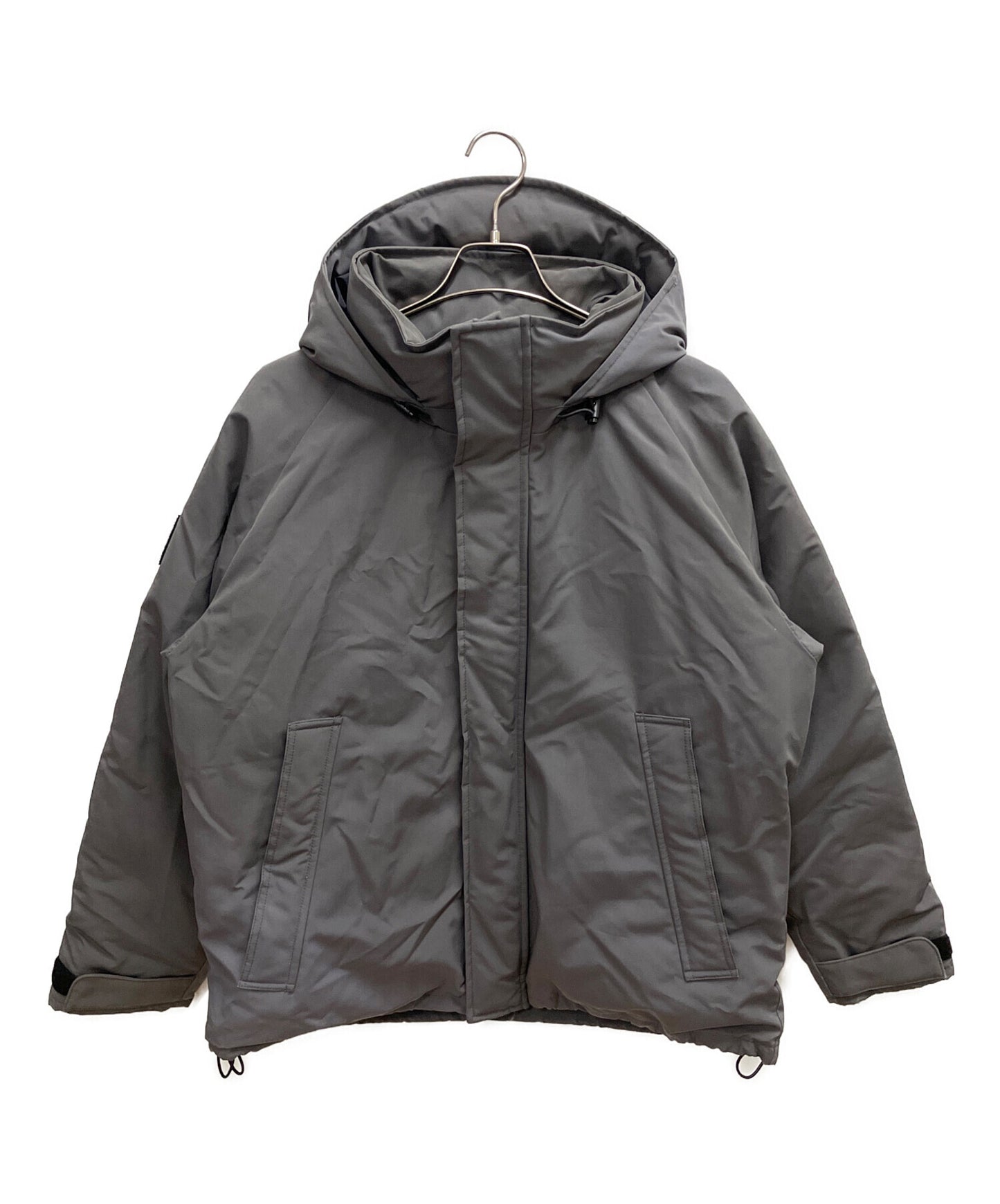 [Pre-owned] DANTON DOWN ARMY HOODED JACKET DT-A0030LAS