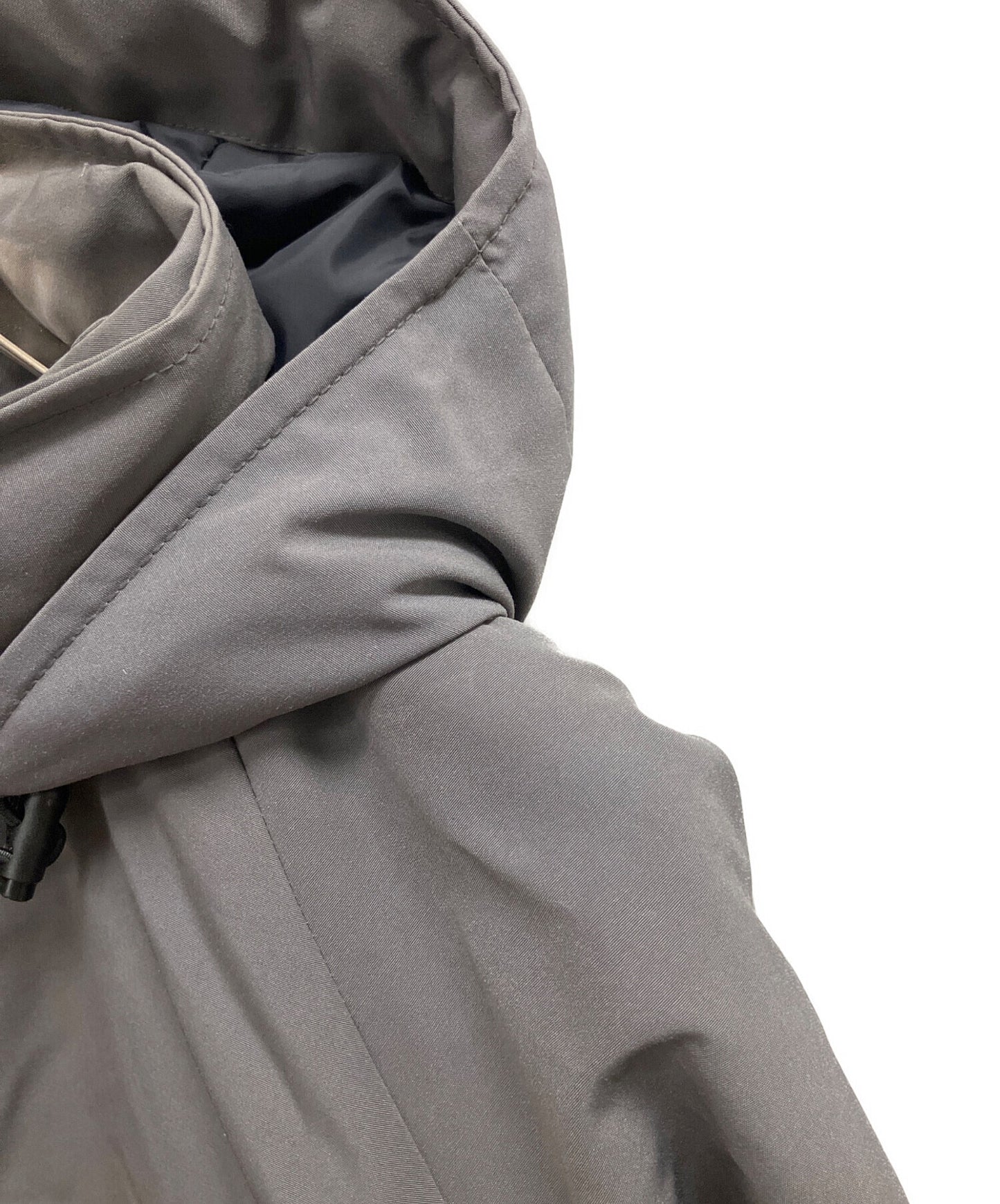 [Pre-owned] DANTON DOWN ARMY HOODED JACKET DT-A0030LAS