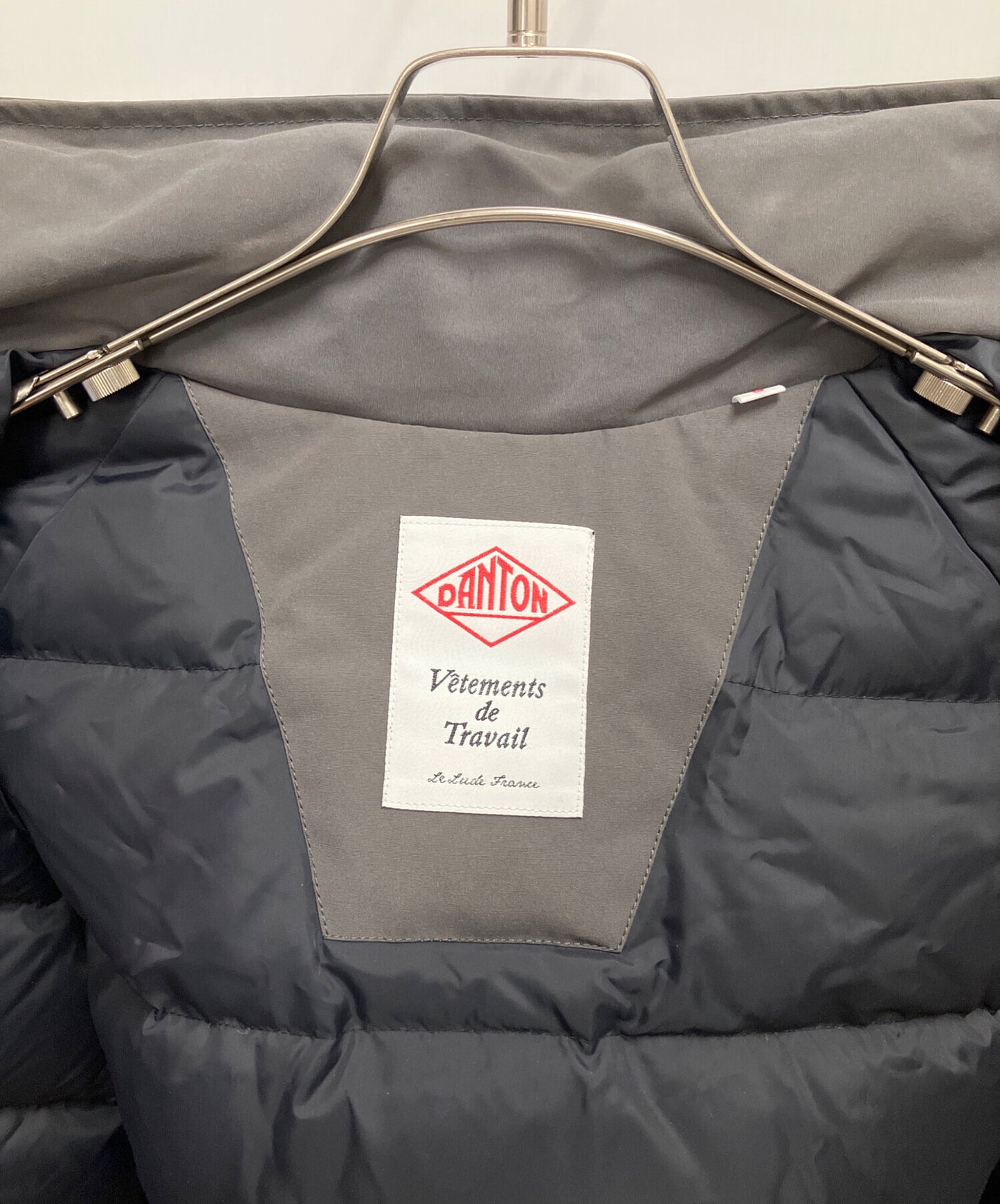 [Pre-owned] DANTON DOWN ARMY HOODED JACKET DT-A0030LAS
