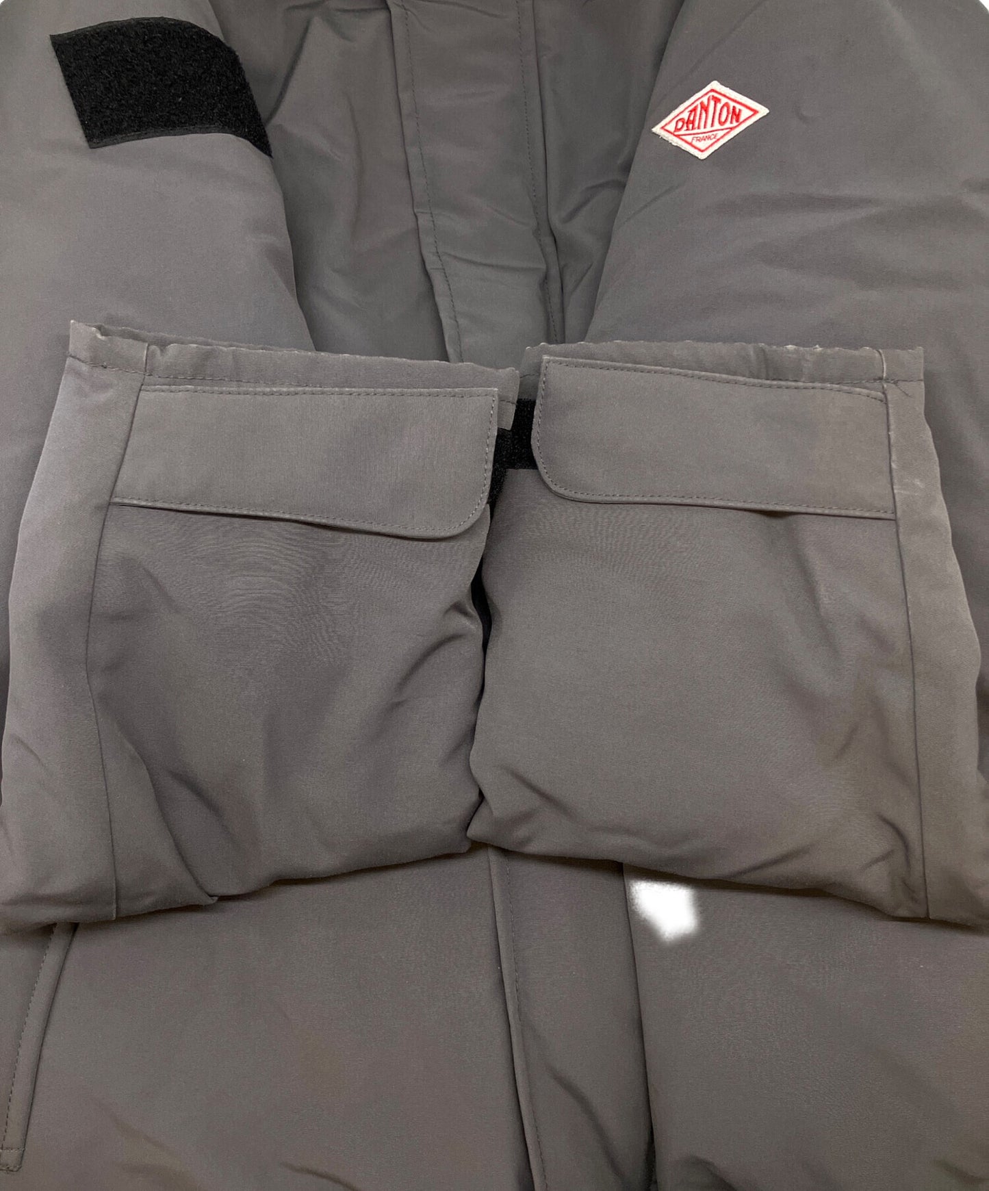 [Pre-owned] DANTON DOWN ARMY HOODED JACKET DT-A0030LAS
