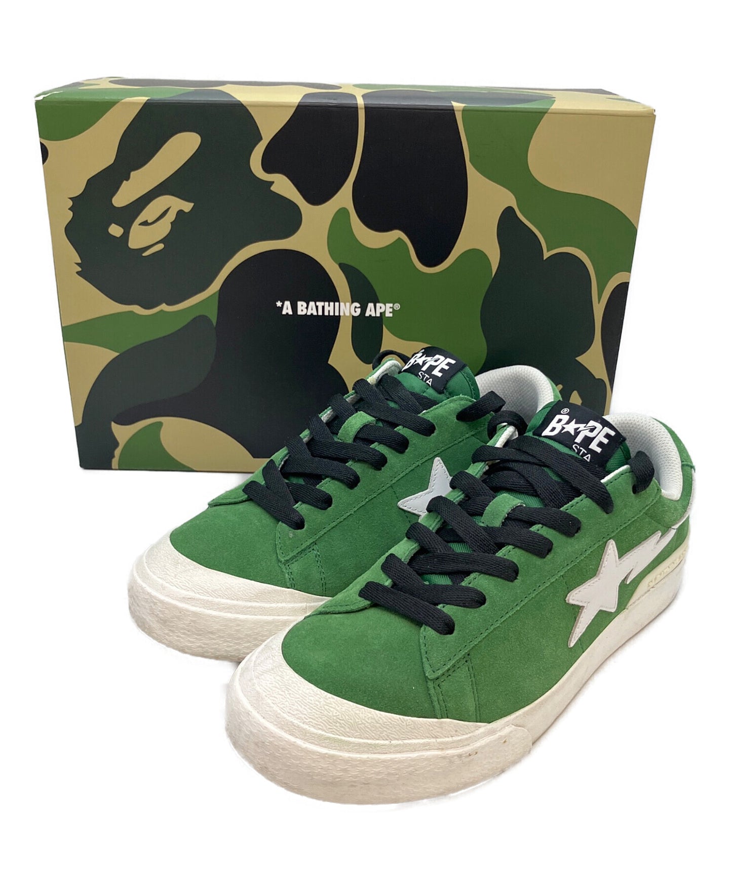 [Pre-owned] A BATHING APE Sneakers 1170191013