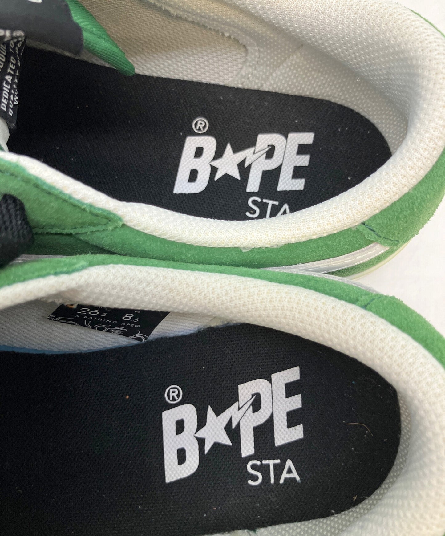 [Pre-owned] A BATHING APE Sneakers 1170191013