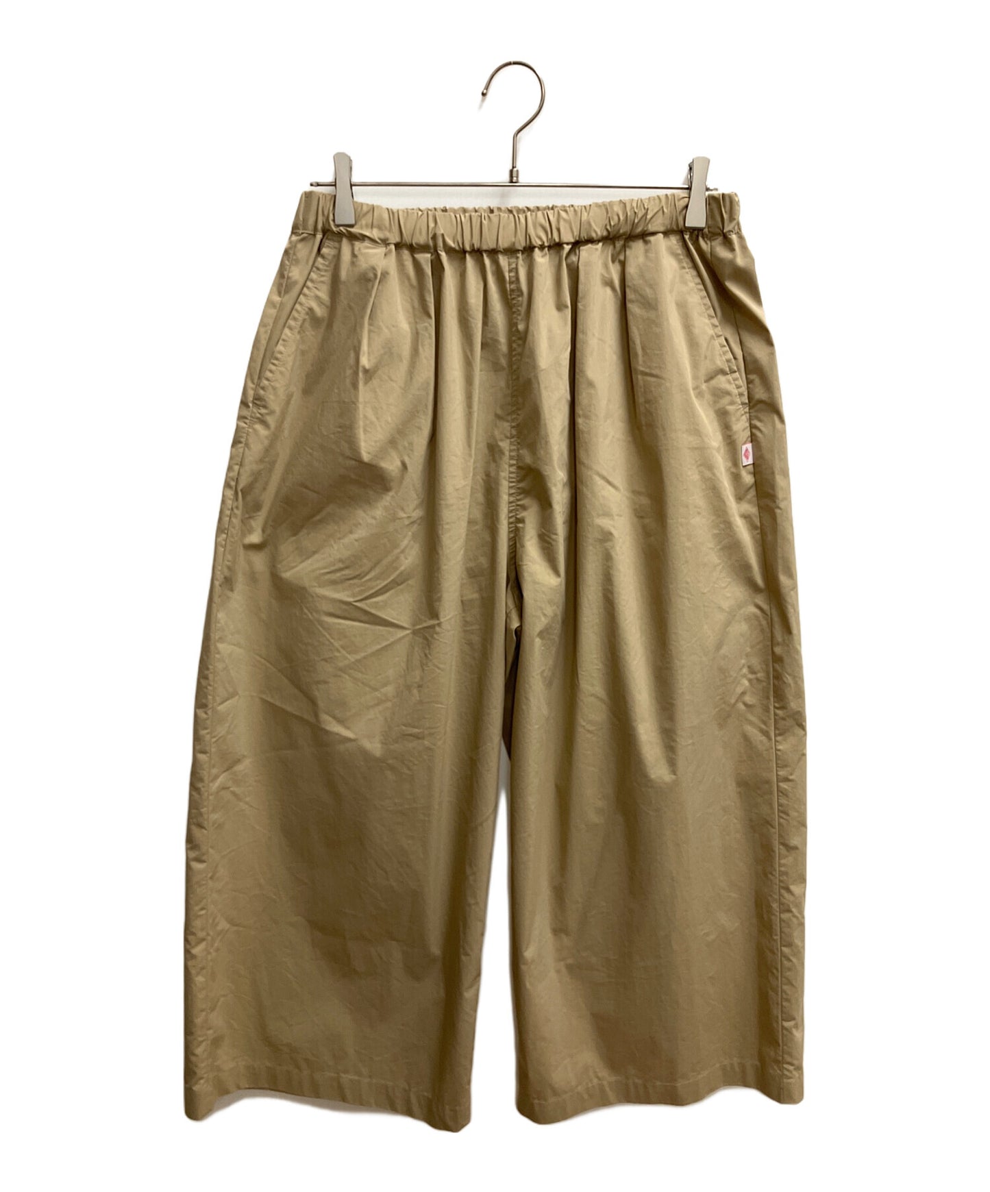 [Pre-owned] DANTON Cropped Wide-Leg Easy Pants DT-E0295