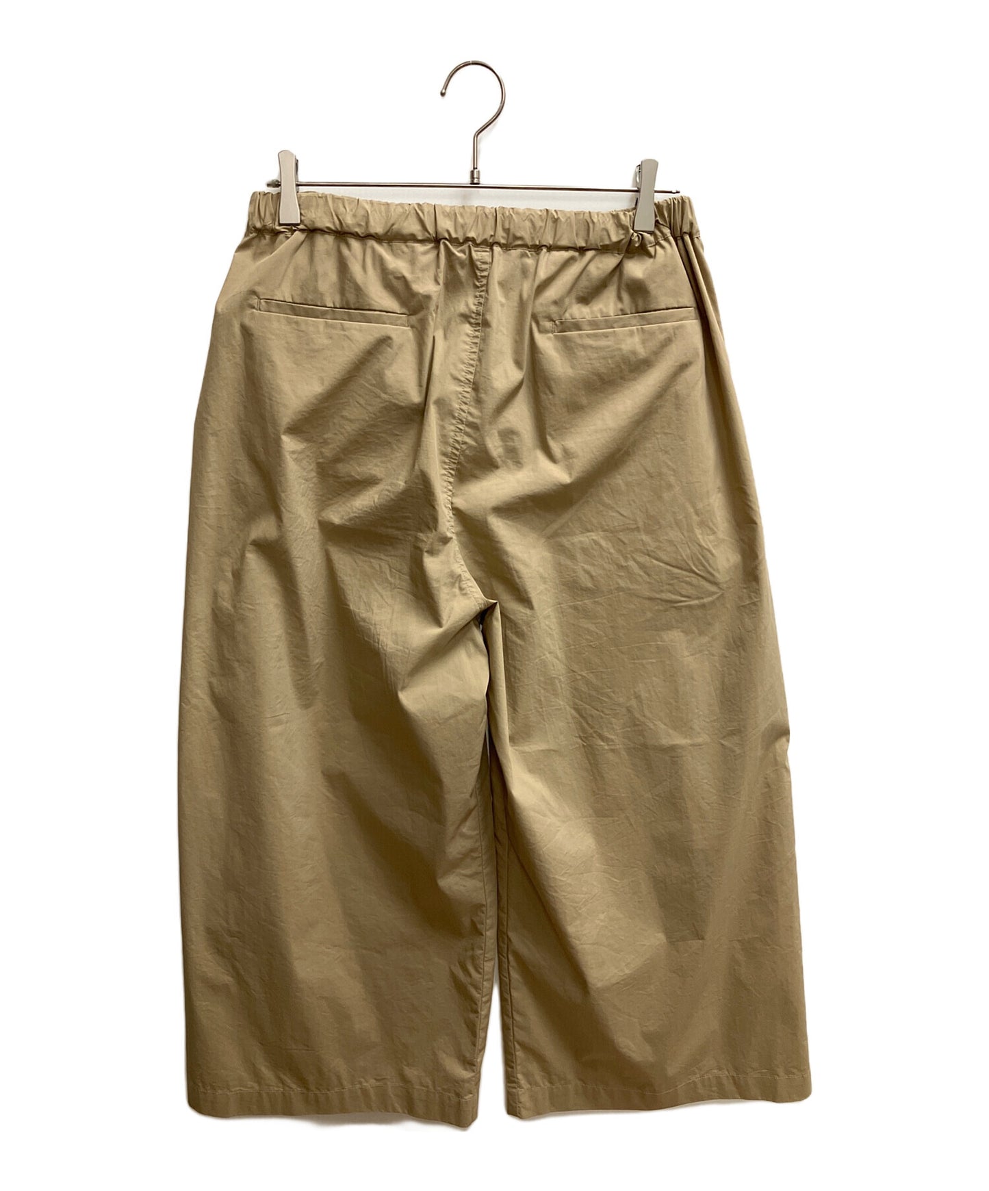 [Pre-owned] DANTON Cropped Wide-Leg Easy Pants DT-E0295