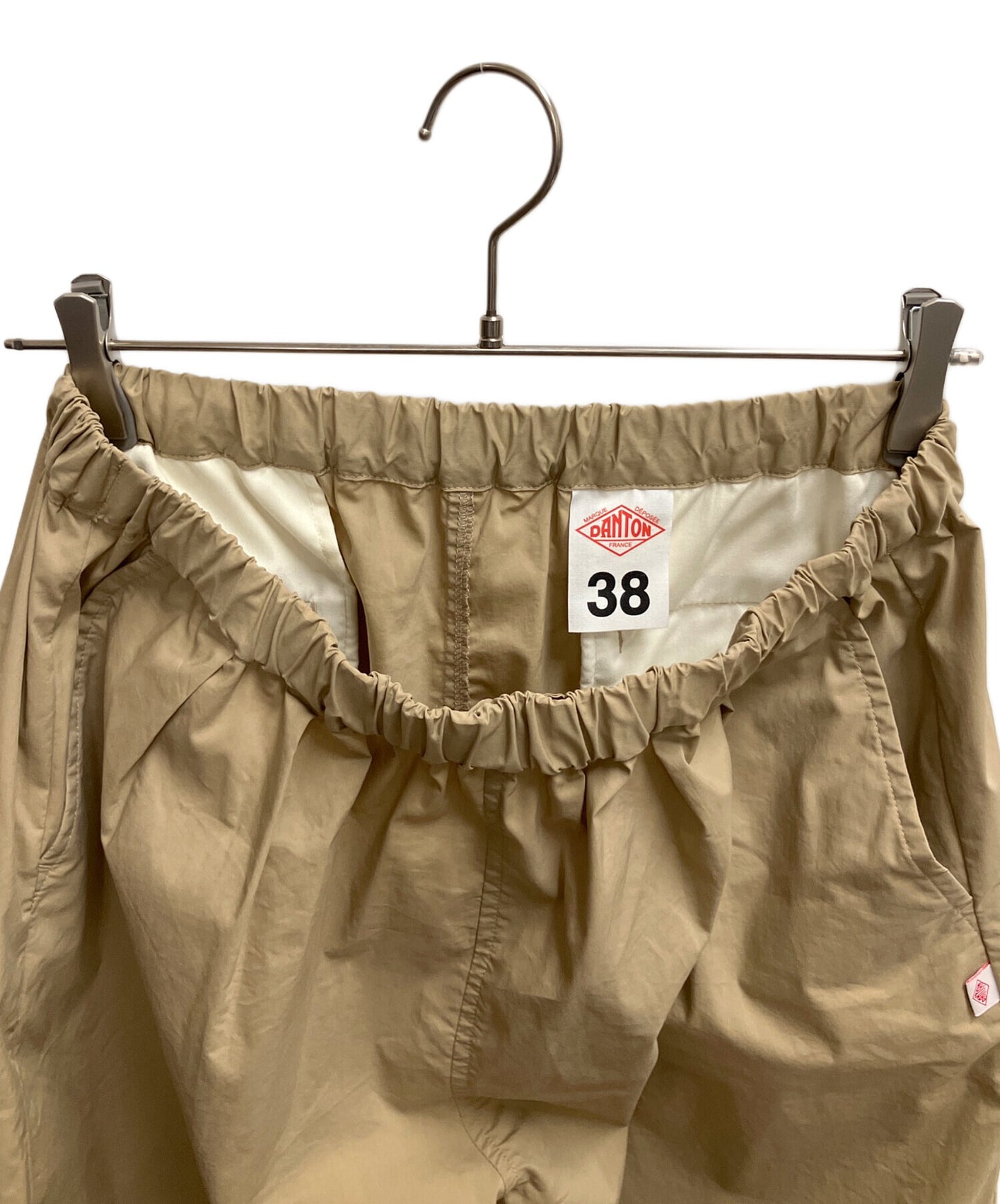 [Pre-owned] DANTON Cropped Wide-Leg Easy Pants DT-E0295