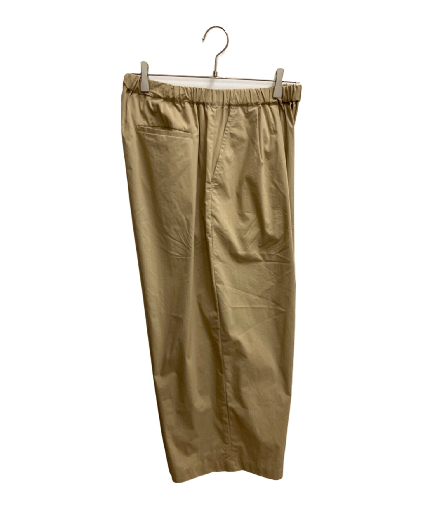 [Pre-owned] DANTON Cropped Wide-Leg Easy Pants DT-E0295