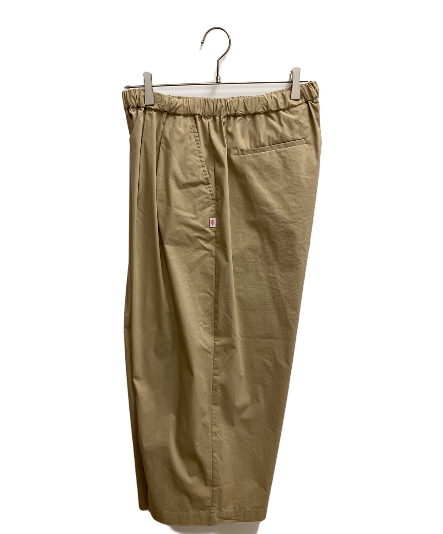 [Pre-owned] DANTON Cropped Wide-Leg Easy Pants DT-E0295