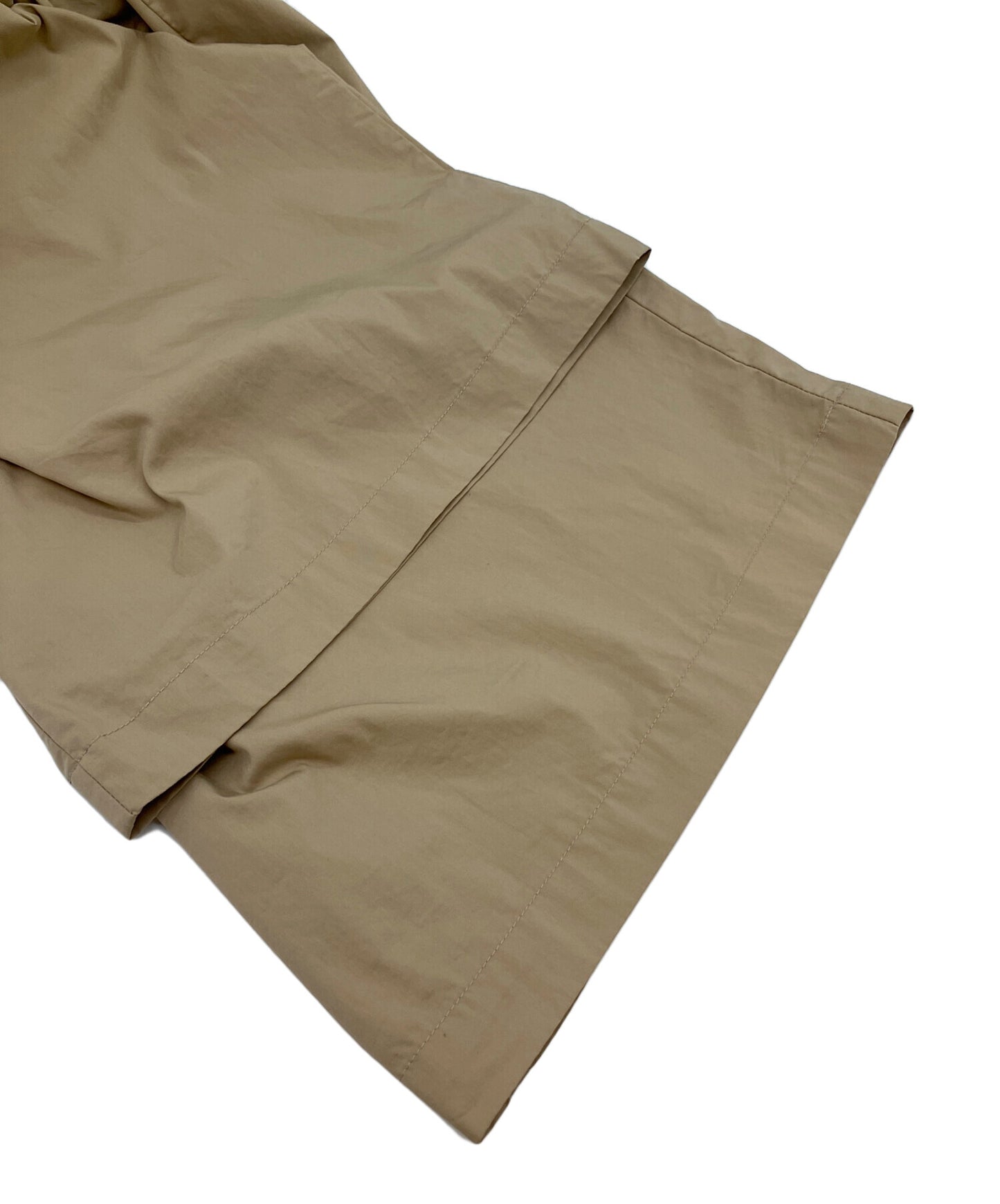 [Pre-owned] DANTON Cropped Wide-Leg Easy Pants DT-E0295
