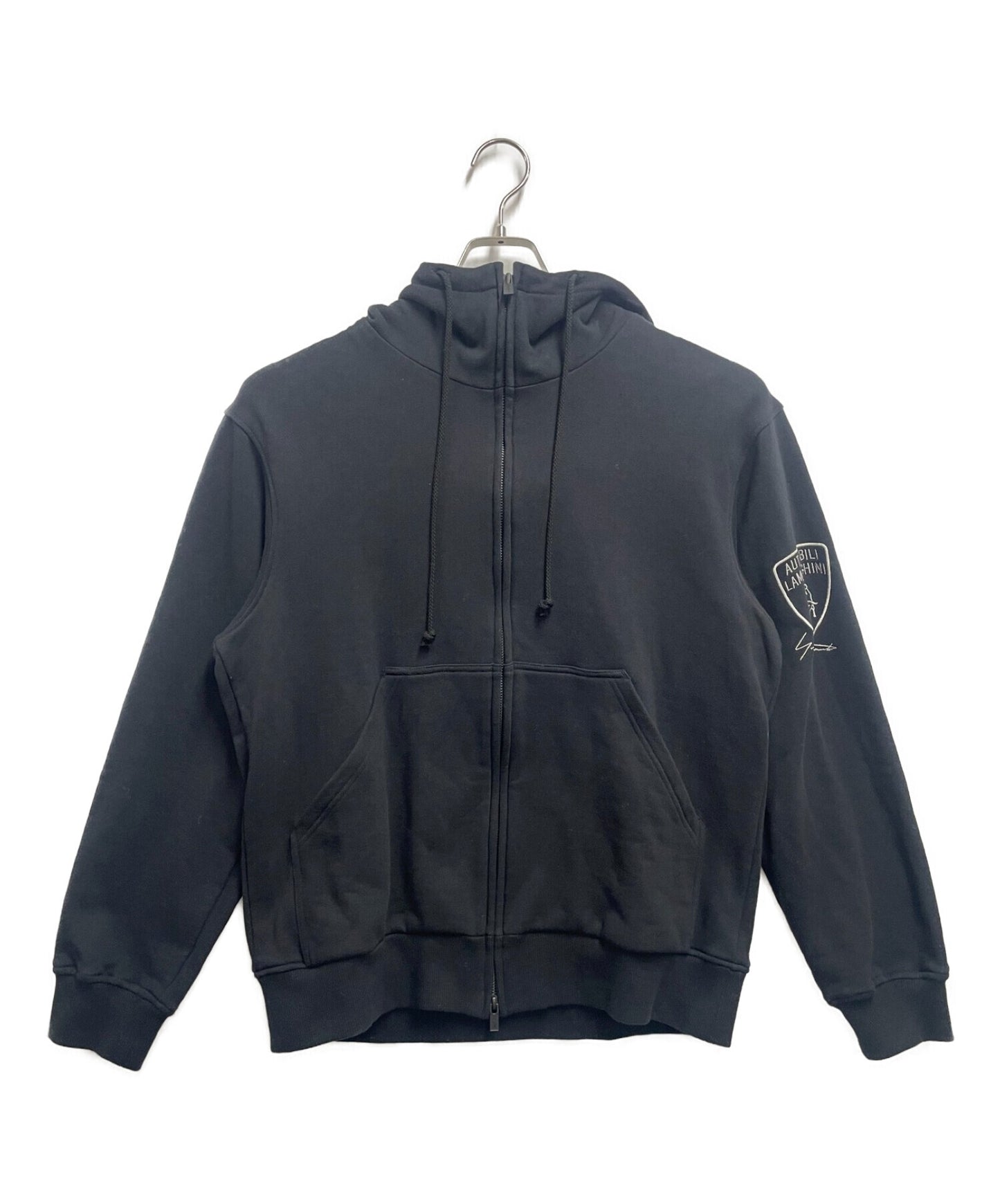 [Pre-owned] YOHJI YAMAMOTO zip hoodie HR-T84-991