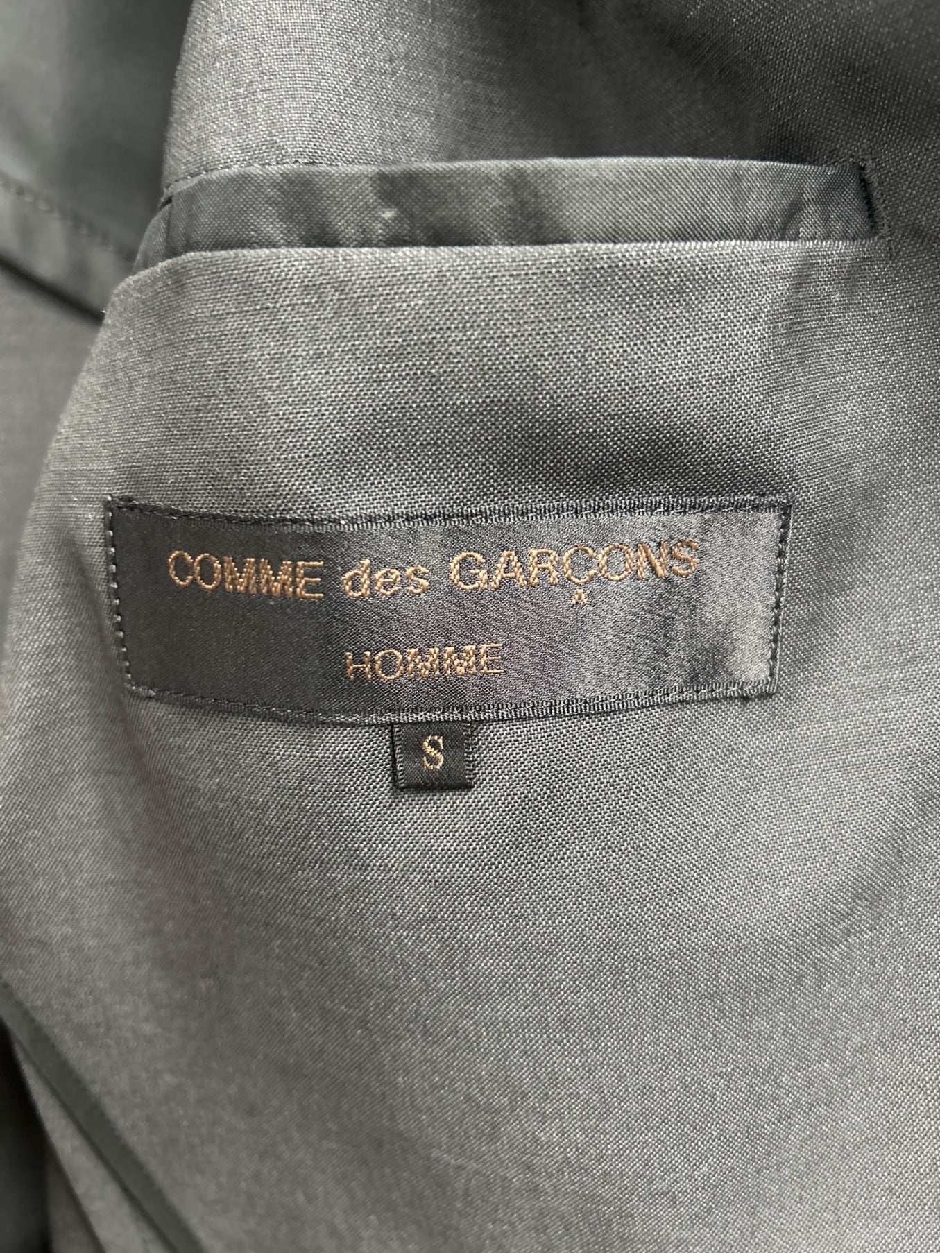 [Pre-owned] COMME des GARCONS HOMME suit that can be worn as a set-up HS-11018S