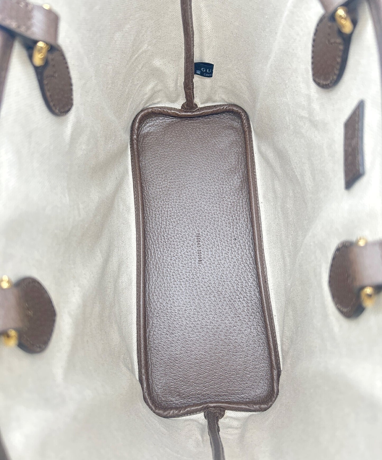 [Pre-owned] GUCCI GG Mini Tote Bag 765043