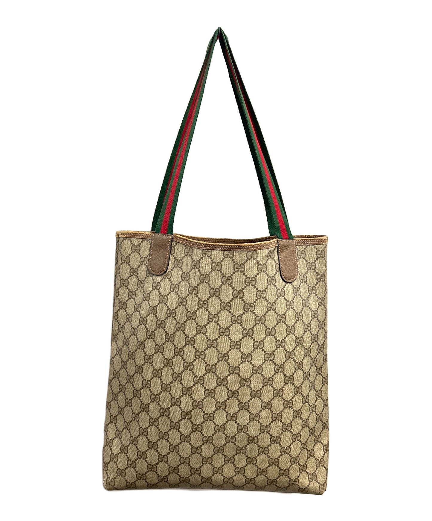 [Pre-owned] GUCCI Tote bag / Sherry line 39-02-003