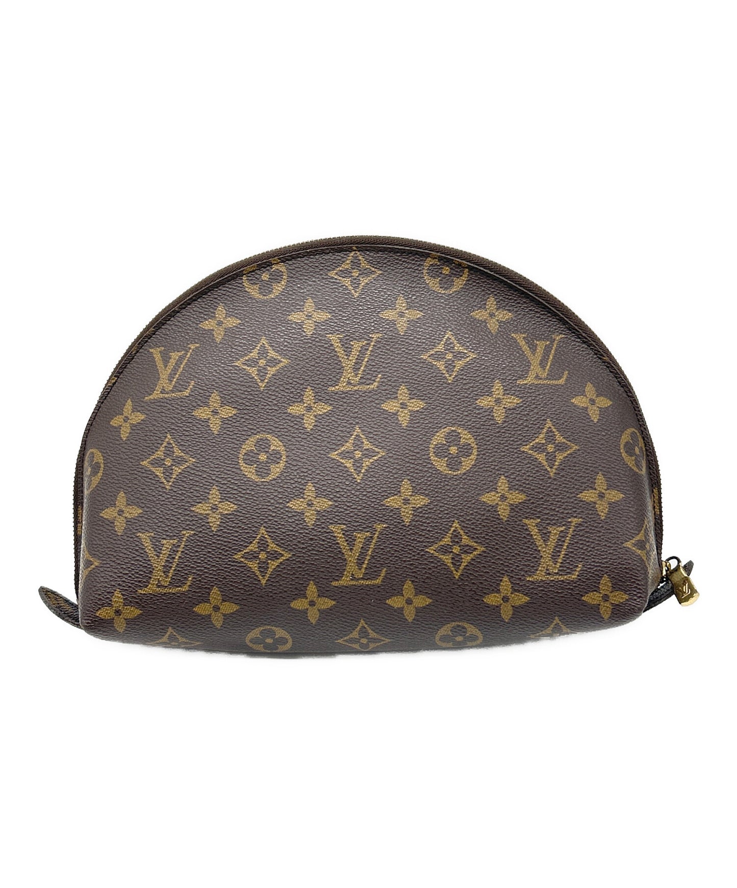 [Pre-owned] LOUIS VUITTON Cosmetic Pouch / Monogram Toulouse Demi ronde M47520