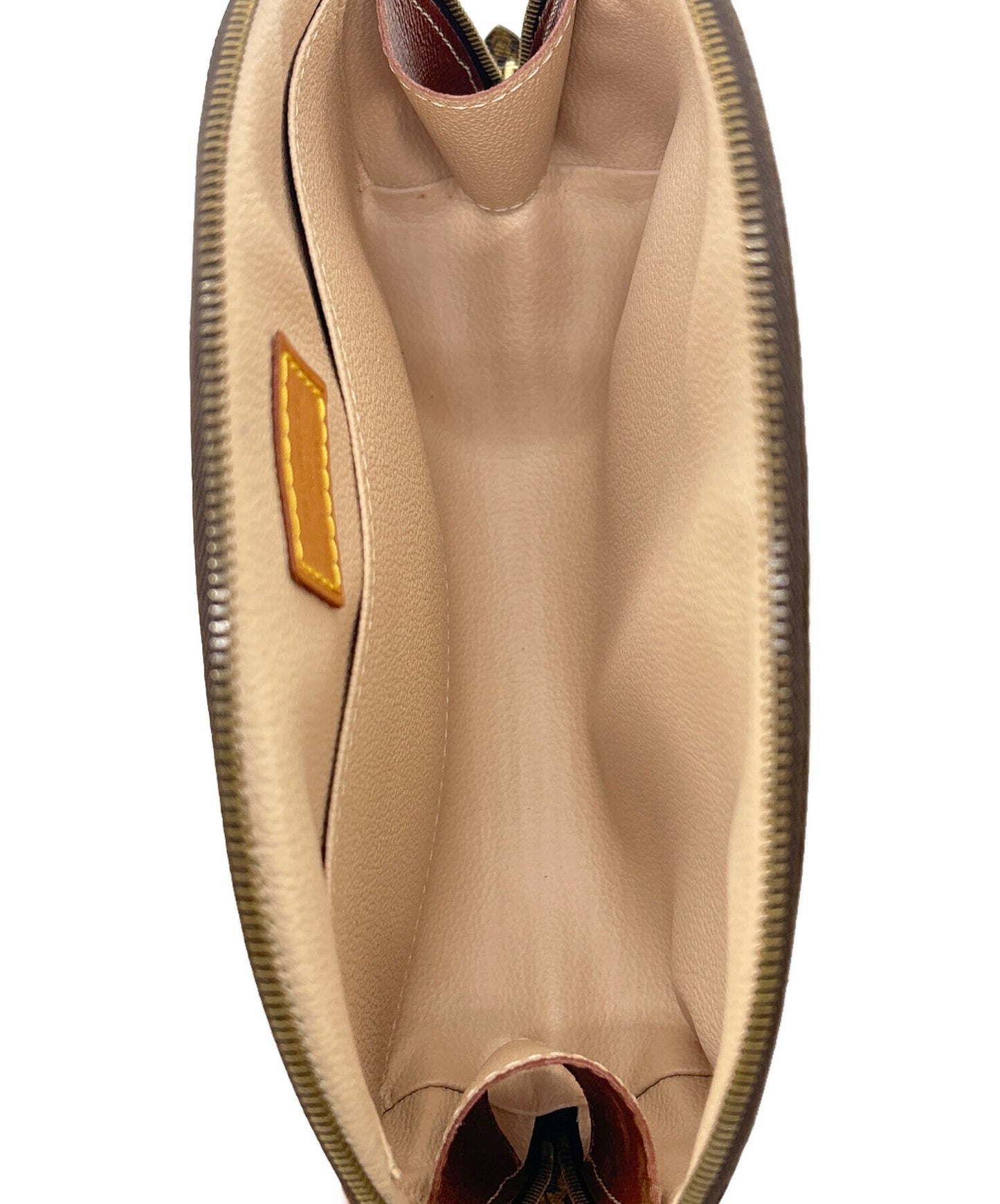 [Pre-owned] LOUIS VUITTON Cosmetic Pouch / Monogram Toulouse Demi ronde M47520