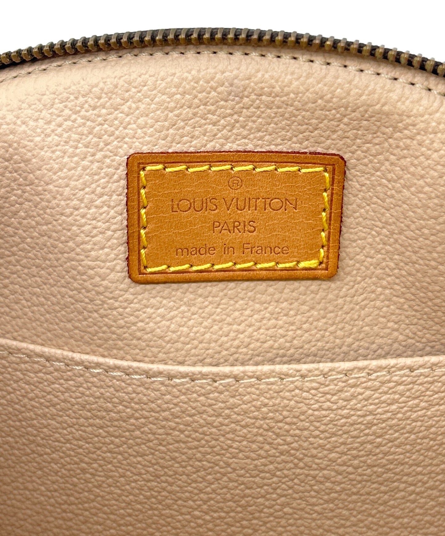 [Pre-owned] LOUIS VUITTON Cosmetic Pouch / Monogram Toulouse Demi ronde M47520