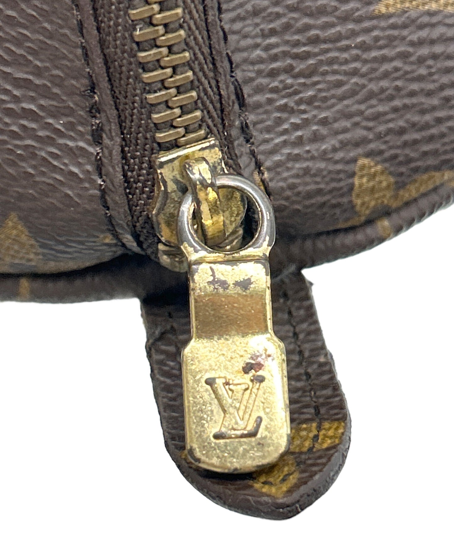 [Pre-owned] LOUIS VUITTON Cosmetic Pouch / Monogram Toulouse Demi ronde M47520