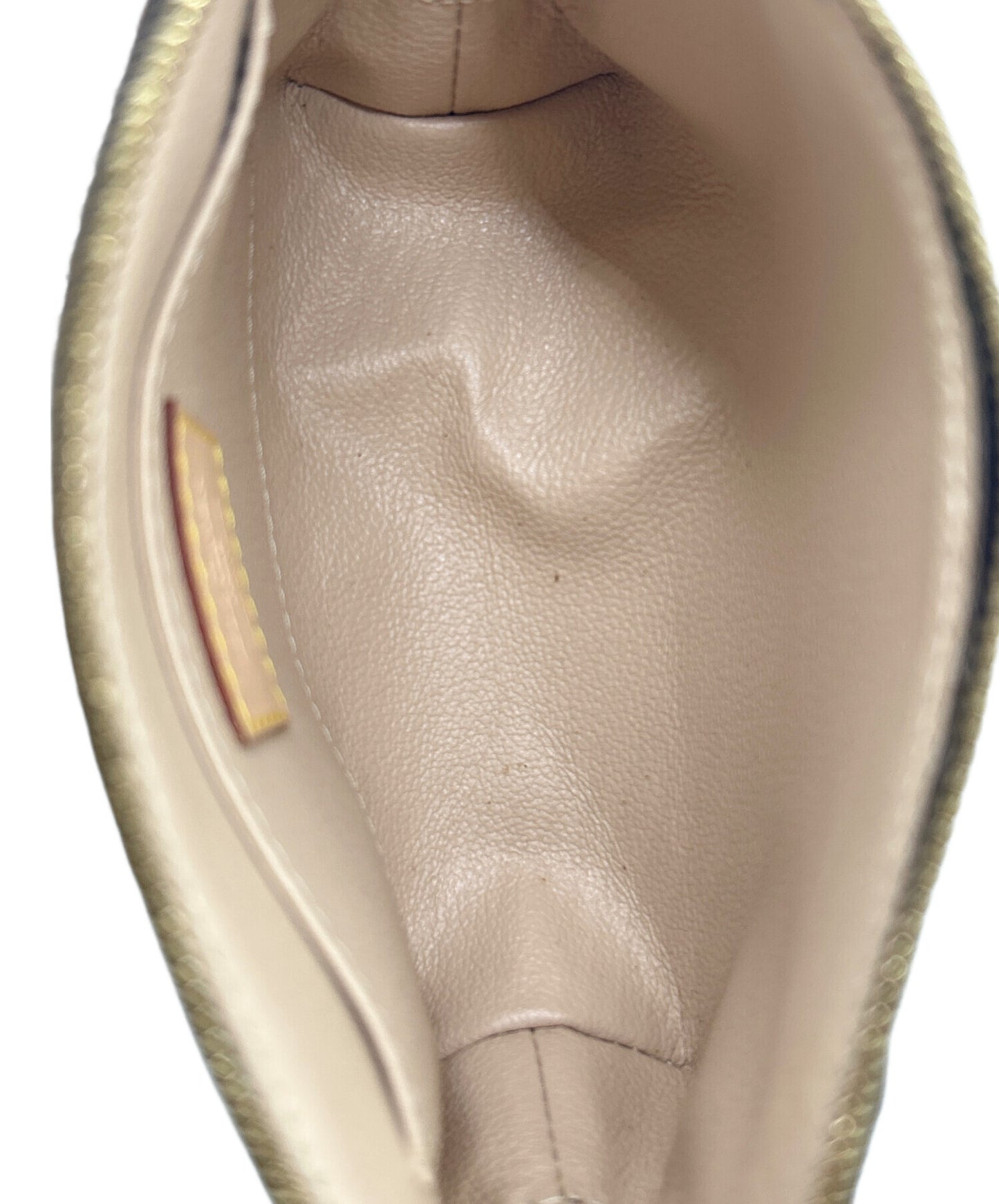 [Pre-owned] LOUIS VUITTON Cosmetic Pouch / Monogram Pochette Cosmetic PM M47515