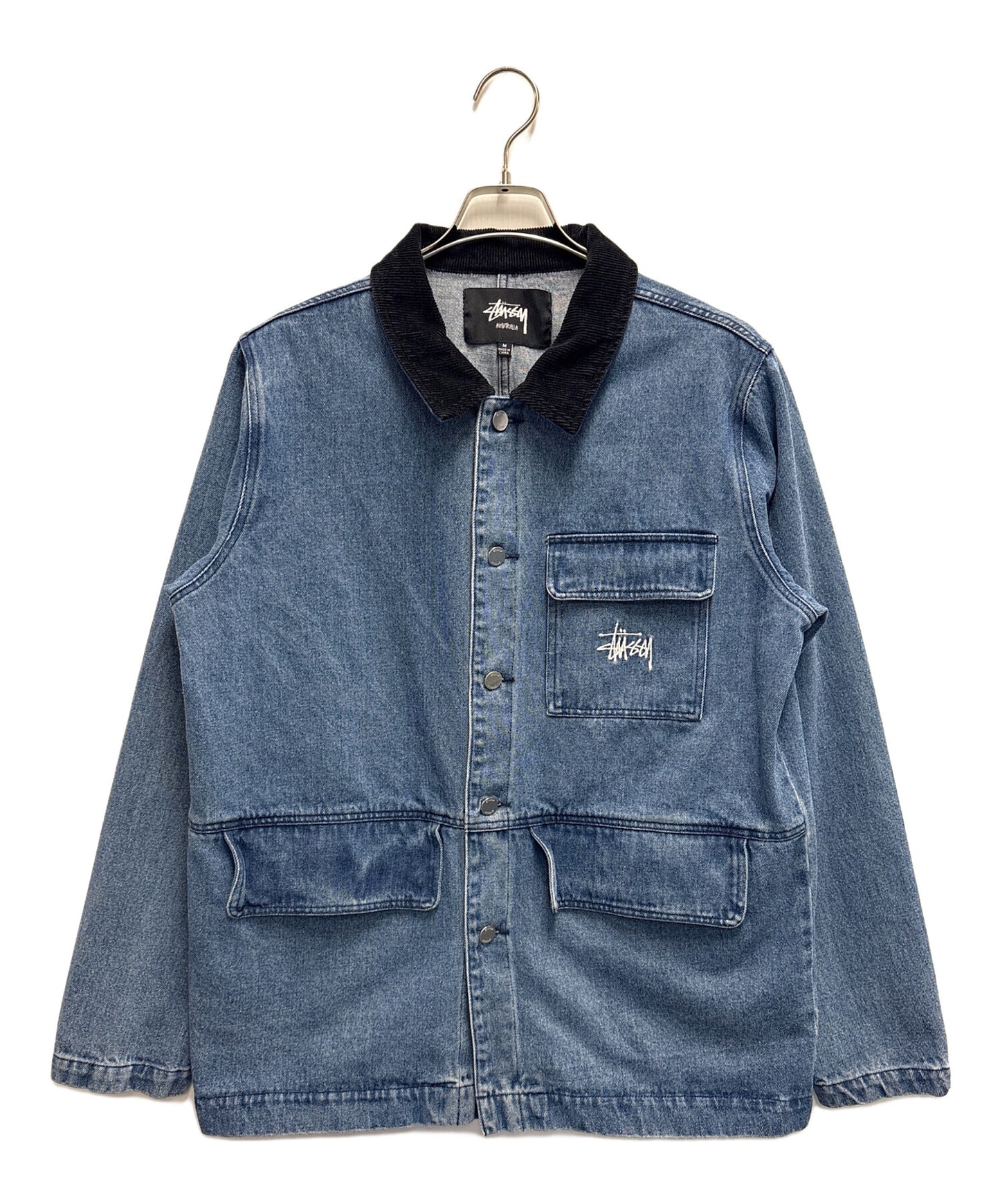 [Pre-owned] stussy coverall