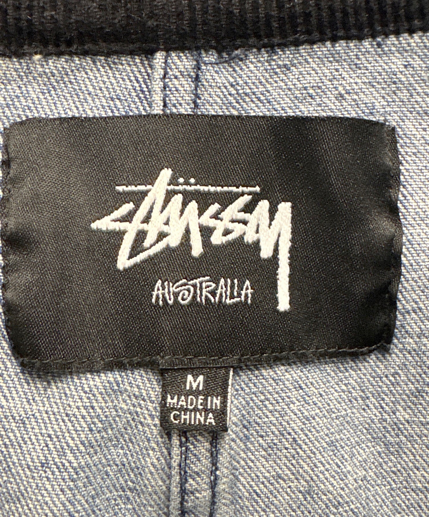 [Pre-owned] stussy coverall