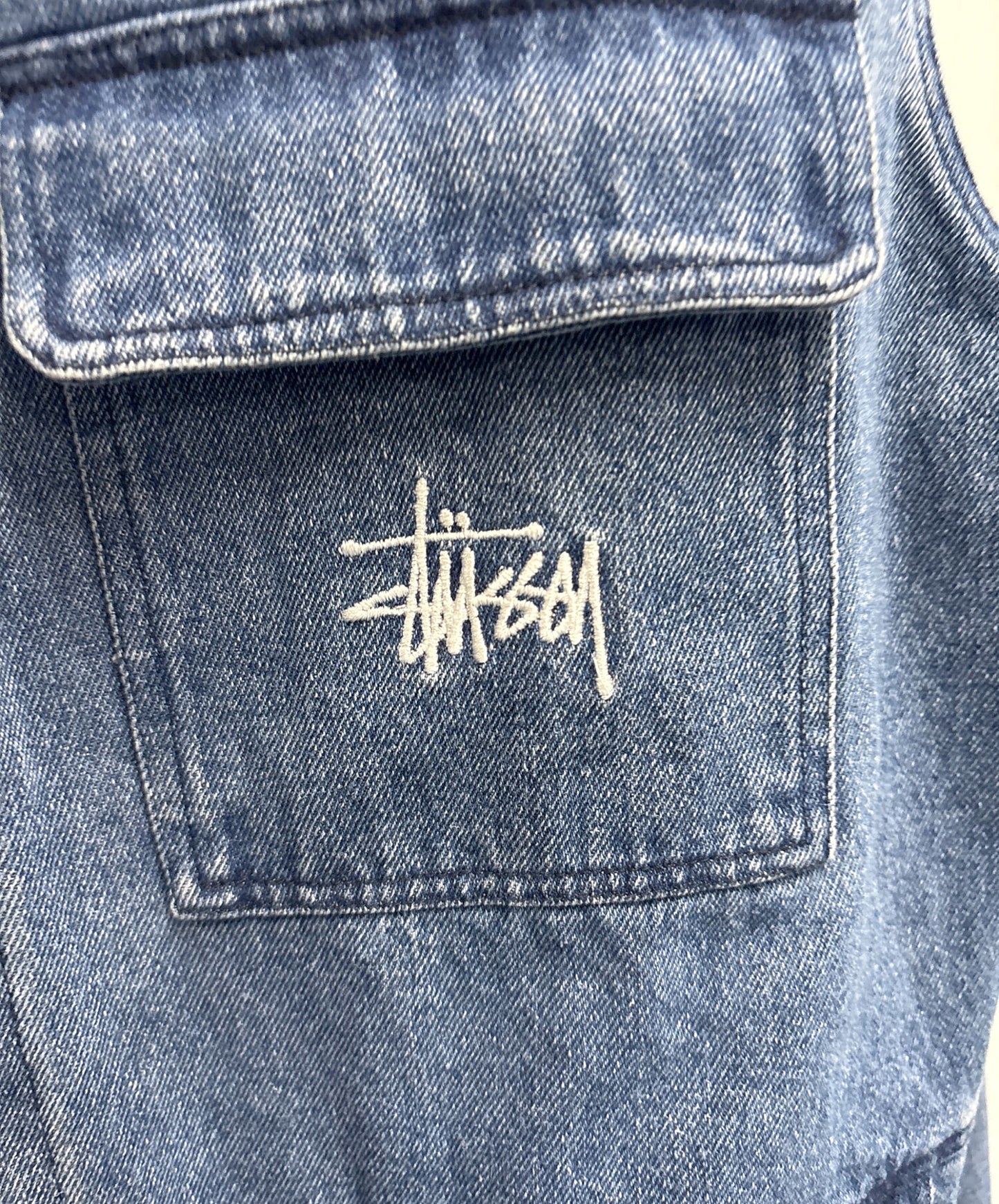 [Pre-owned] stussy coverall