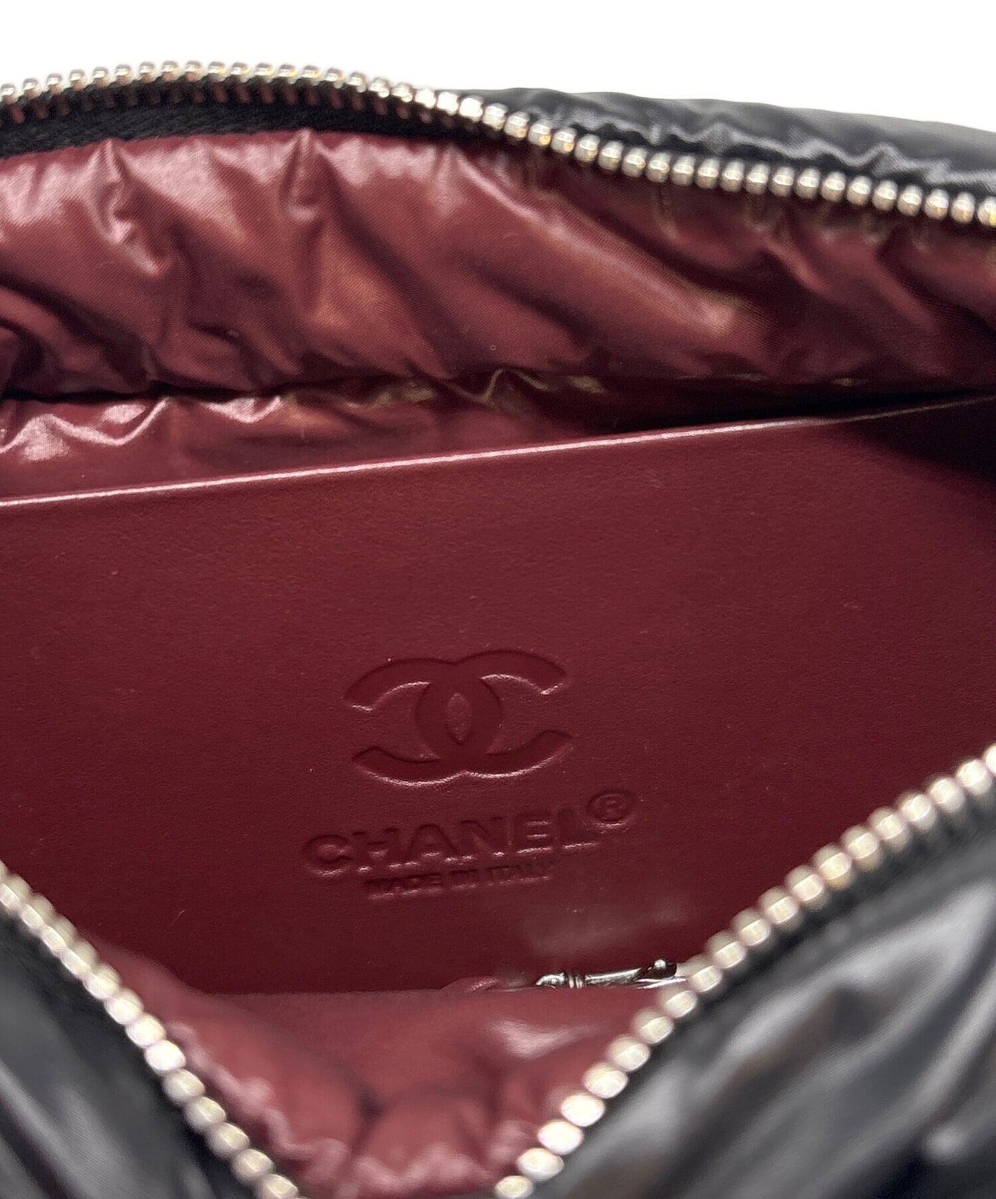[Pre-owned] CHANEL Cosmetic Pouch A48615