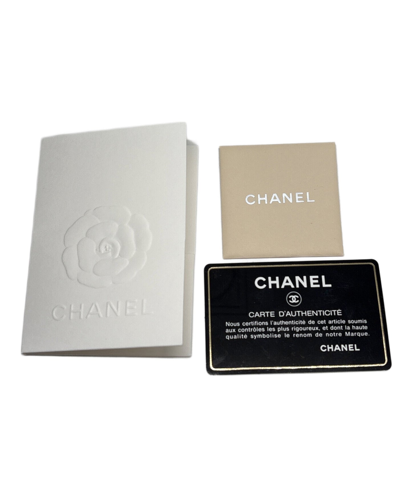 [Pre-owned] CHANEL Cosmetic Pouch A48615