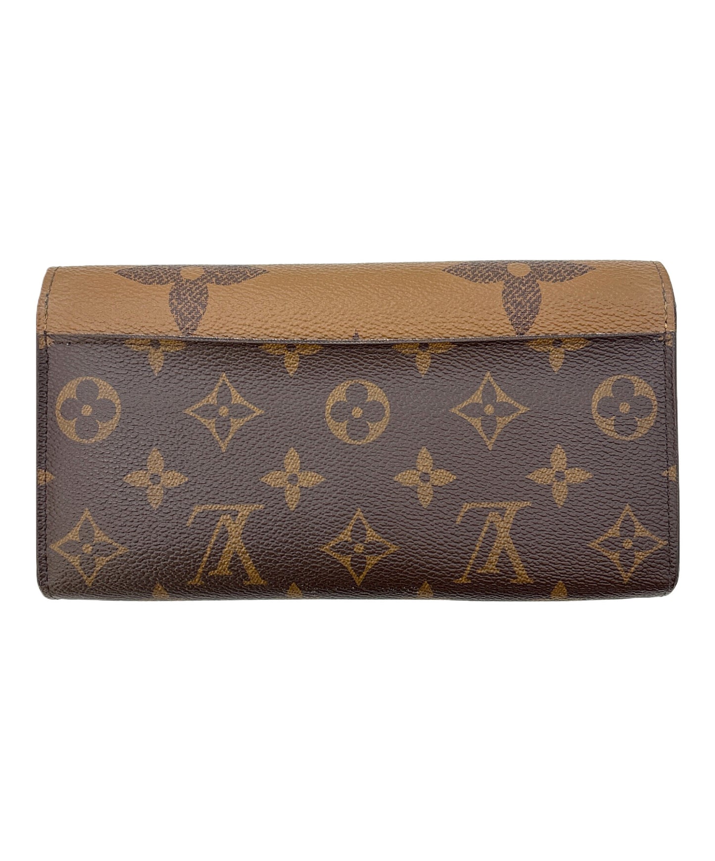[Pre-owned] LOUIS VUITTON Long wallet / Monogram Giant Reverse M80726