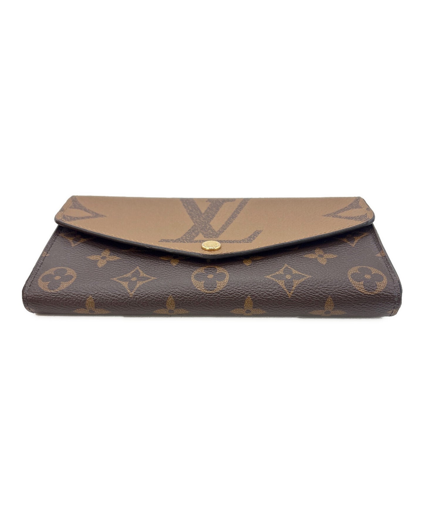 [Pre-owned] LOUIS VUITTON Long wallet / Monogram Giant Reverse M80726