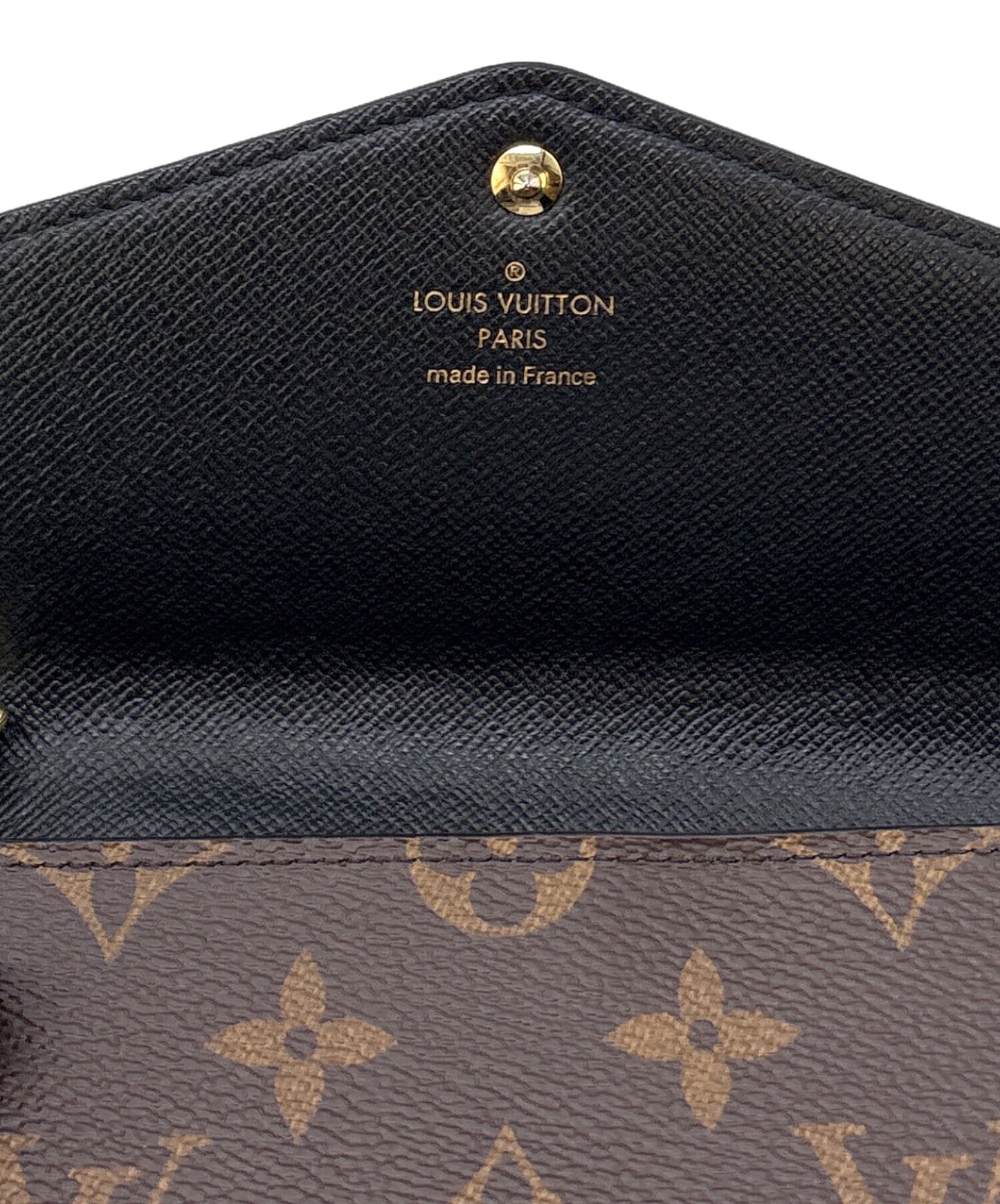 [Pre-owned] LOUIS VUITTON Long wallet / Monogram Giant Reverse M80726