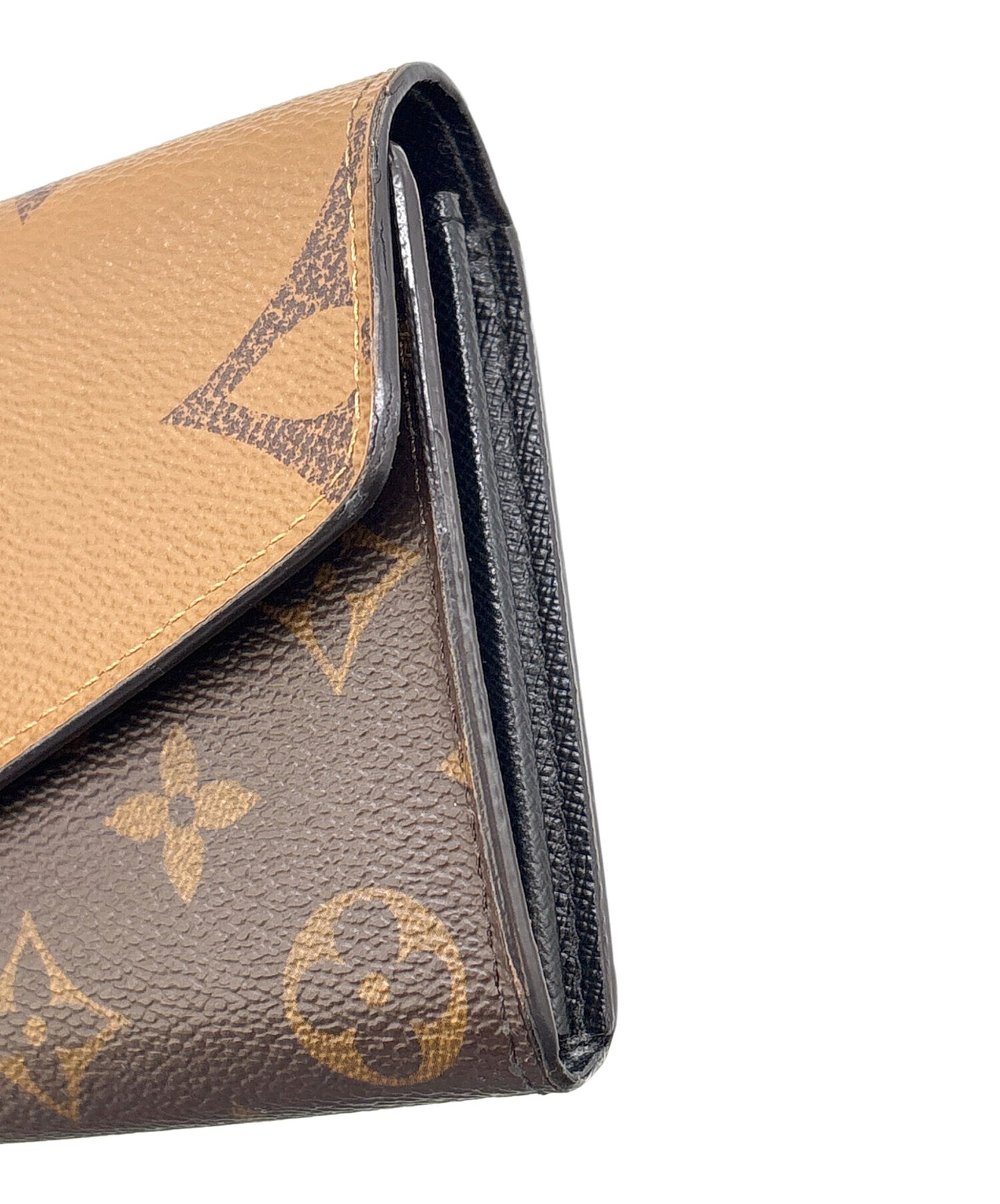 [Pre-owned] LOUIS VUITTON Long wallet / Monogram Giant Reverse M80726