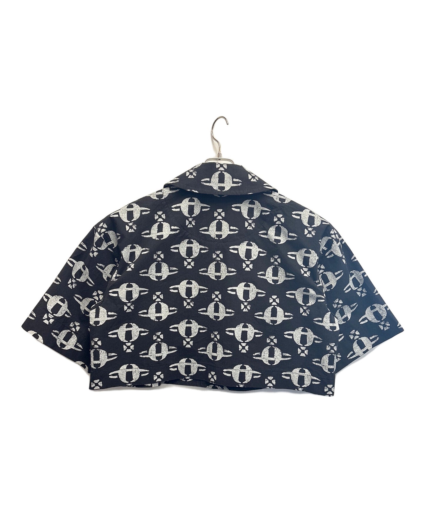 [Pre-owned] Vivienne Westwood RED LABEL Short coat with all-over pattern 16-12-442001