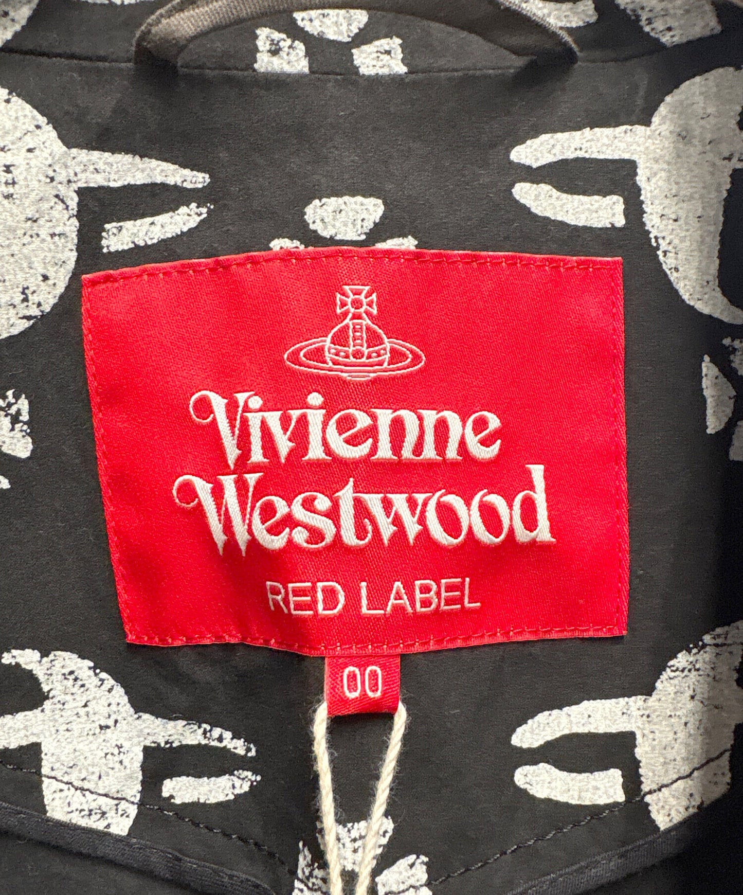 [Pre-owned] Vivienne Westwood RED LABEL Short coat with all-over pattern 16-12-442001
